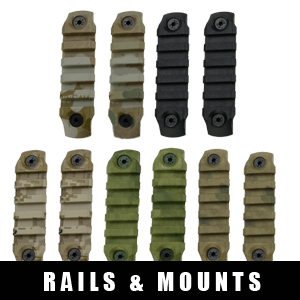 Rails & Mounts | Tactical Edge Hobbies