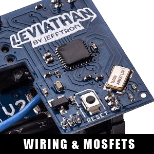 Wiring & Mosfets | Tactical Edge Hobbies