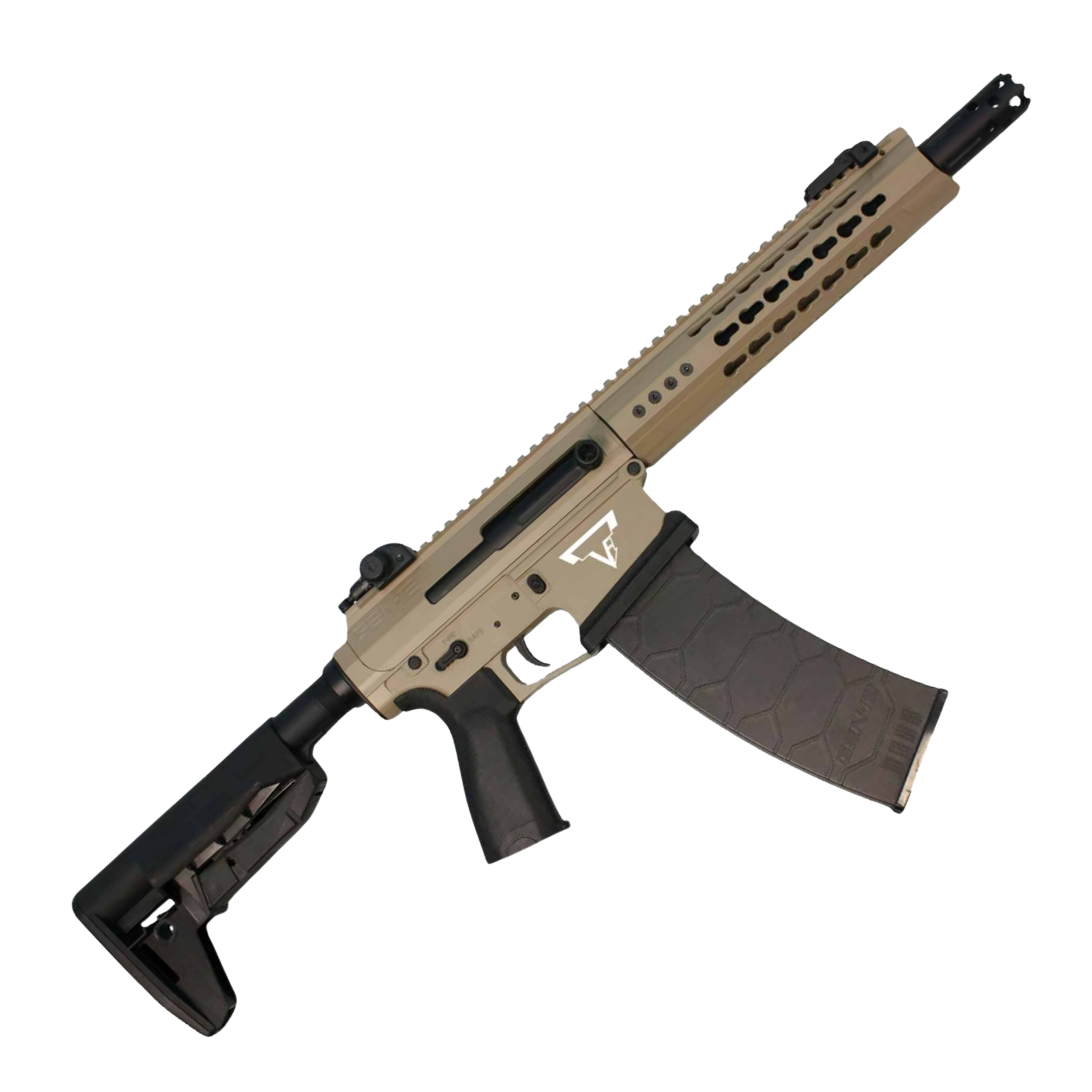 TTI JW4 Dracarys Gen-12 Shotgun AEG Gel Blaster - Tan