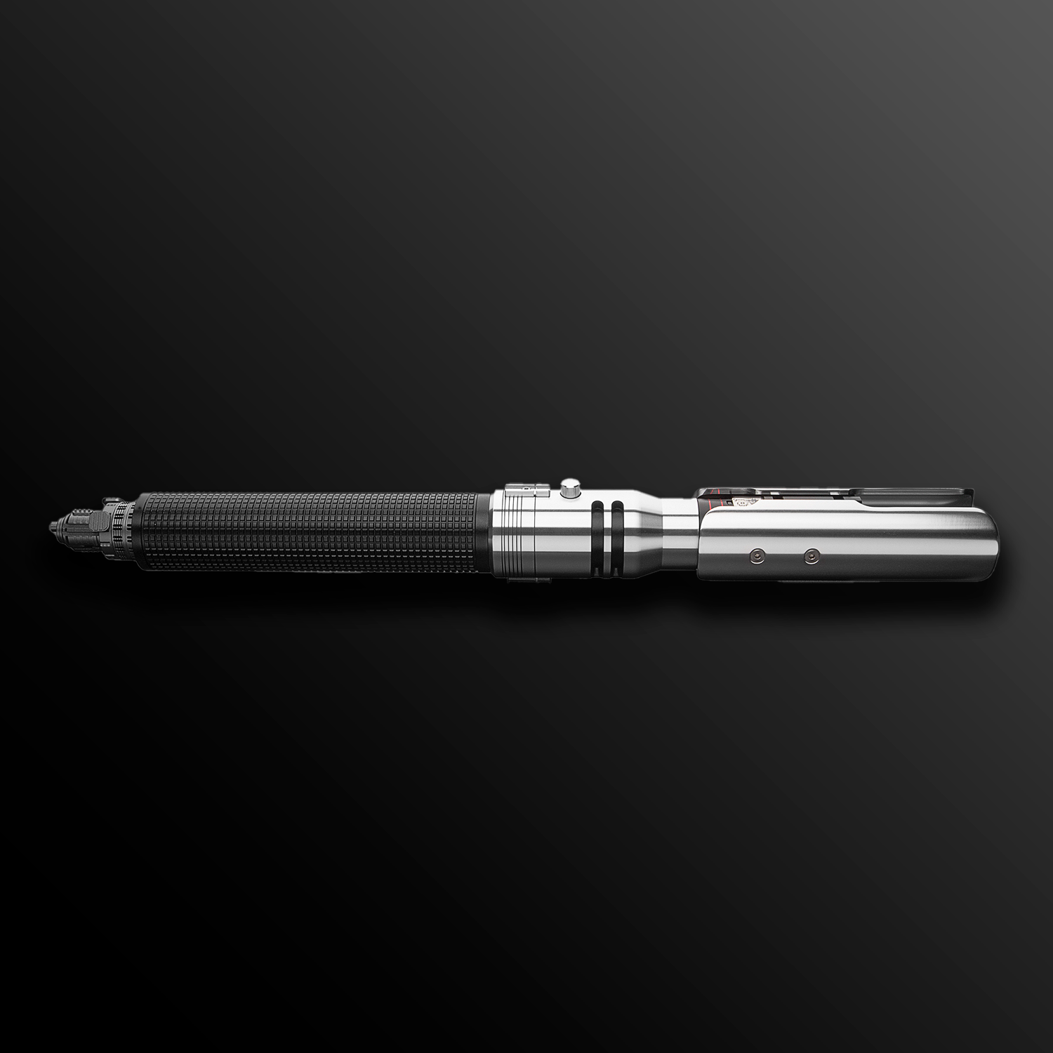 Blue blade Kal Kestis lightsaber with intricate hilt design – Battle Sabers
