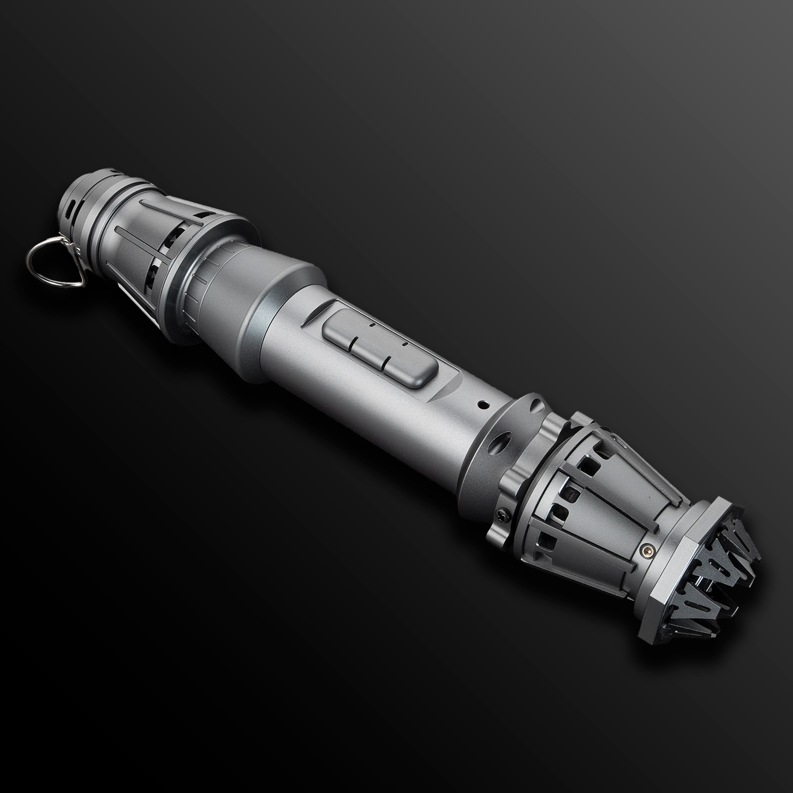 Jedi Rey Skywalker lightsaber with sleek metallic hilt – Battle Sabers