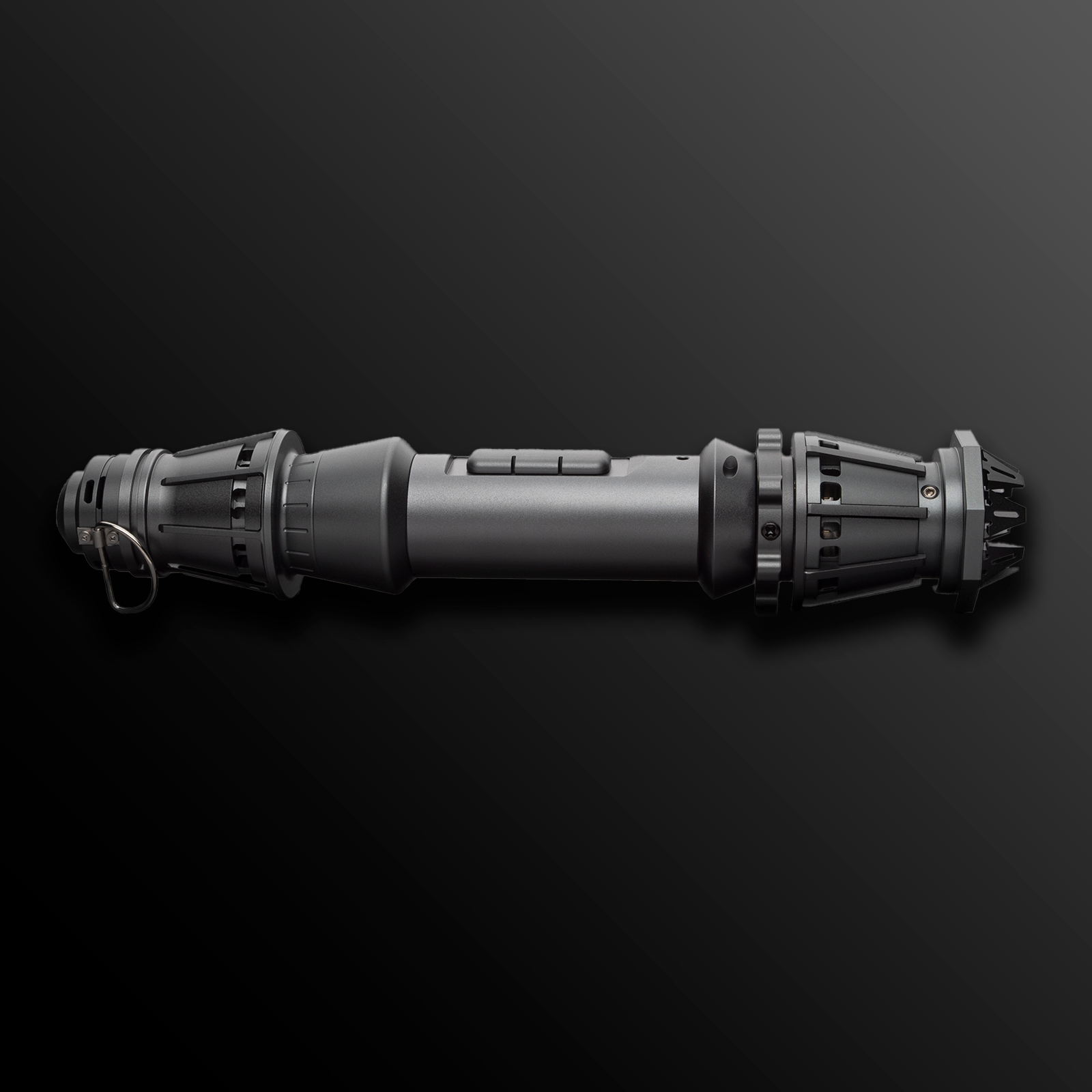 Handcrafted Rey Skywalker lightsaber with glowing blue edge – Battle Sabers