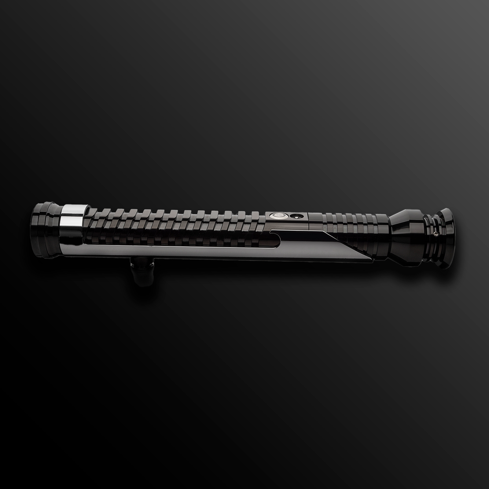 Qui-Gon Jinn lightsaber replica with radiant green glow – Battle Sabers