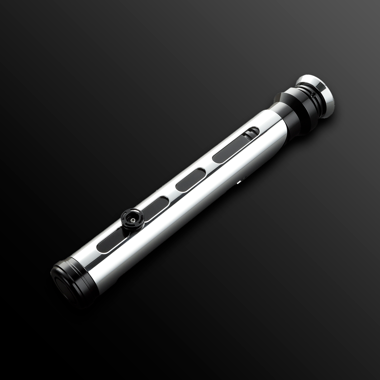 Qui-Gon Jinn lightsaber with glowing green blade – Battle Sabers