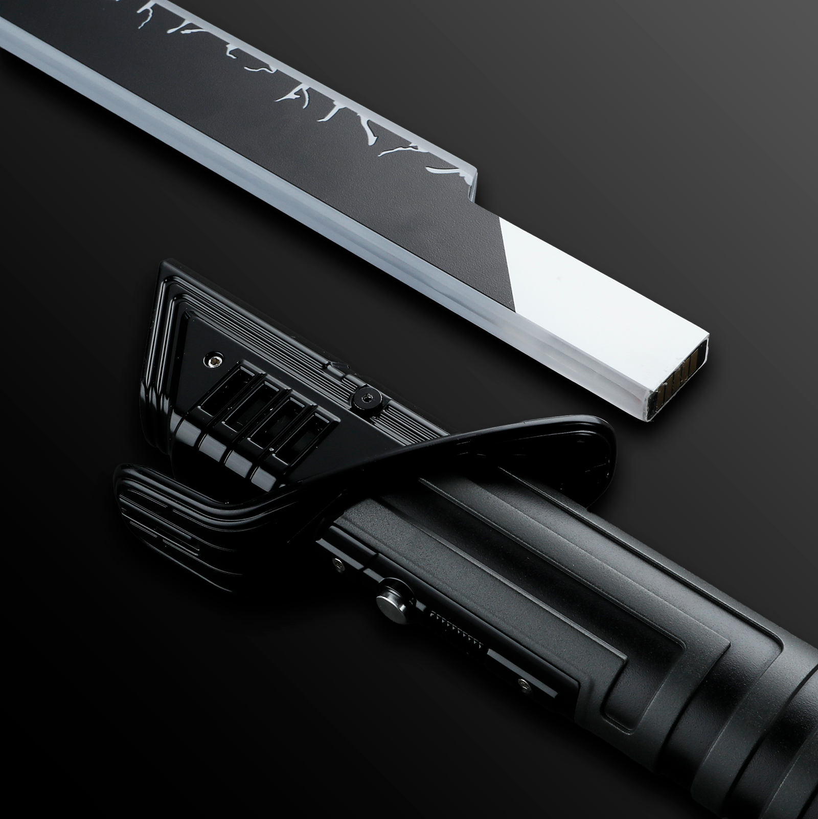 Black Darksaber Sith Lightsaber Replica - Battle Sabers