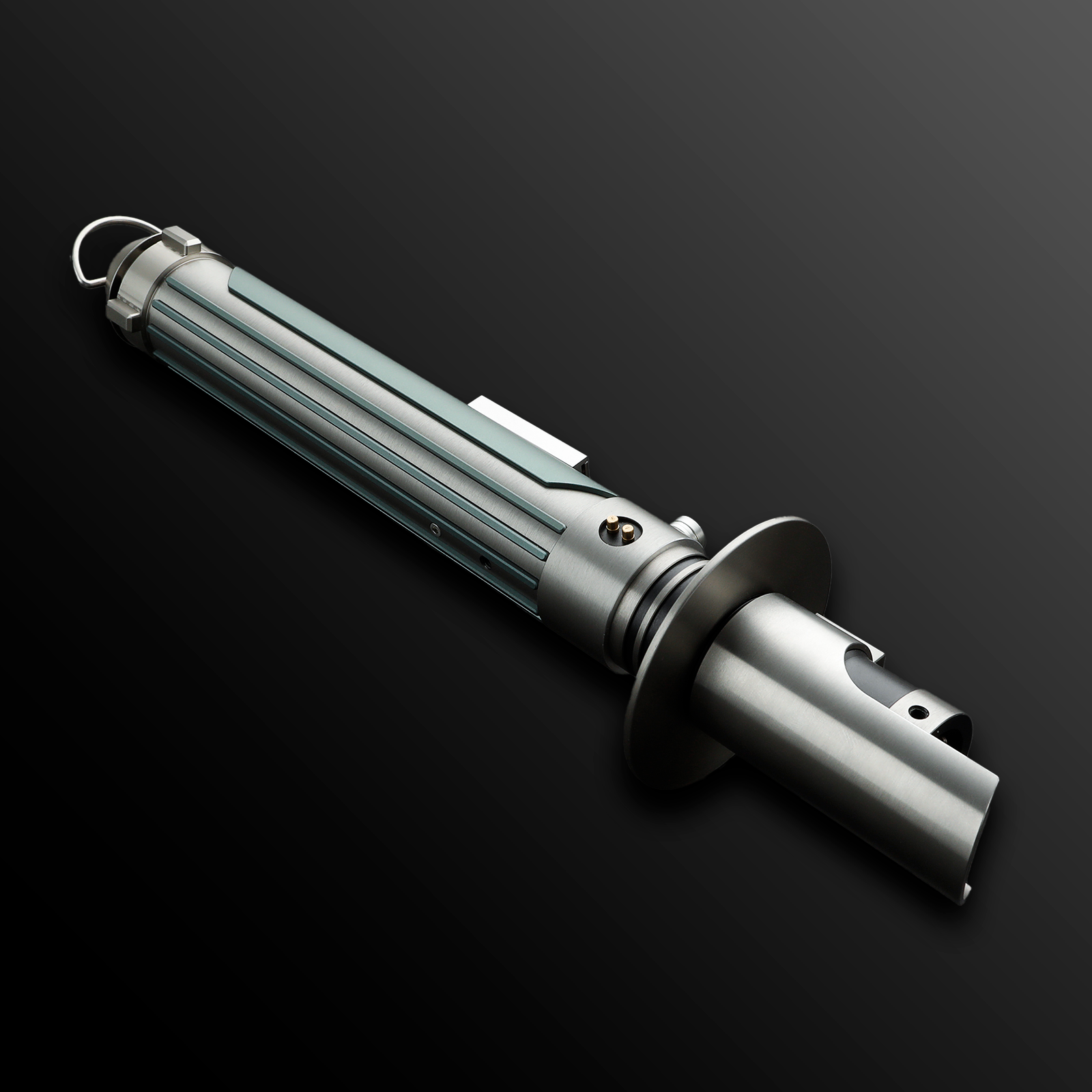 Kanan Jarrus lightsaber replica with glowing blue blades – Battle Sabers