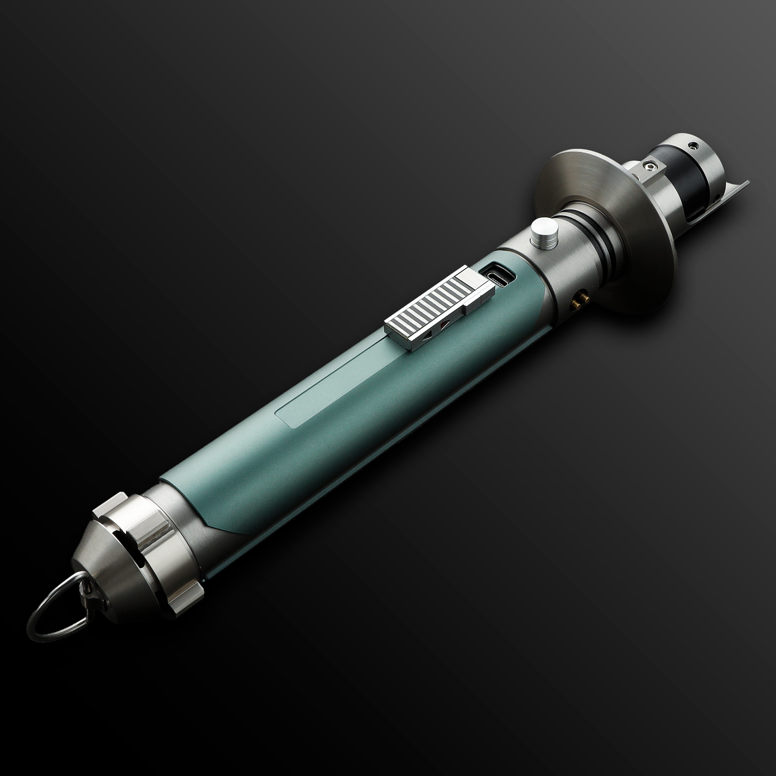 Kanan Jarrus-inspired lightsaber with dual blue blades – Battle Sabers