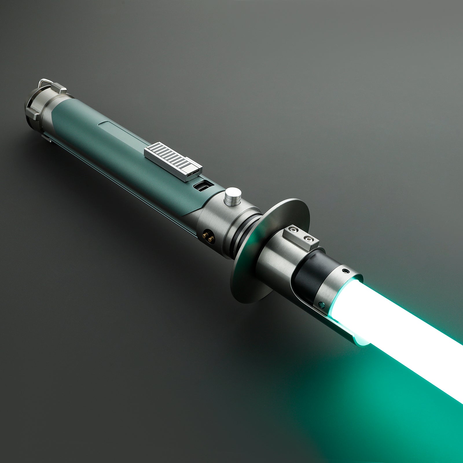 Kanan Jarrus-inspired saber with vibrant blue dual blades – Battle Sabers