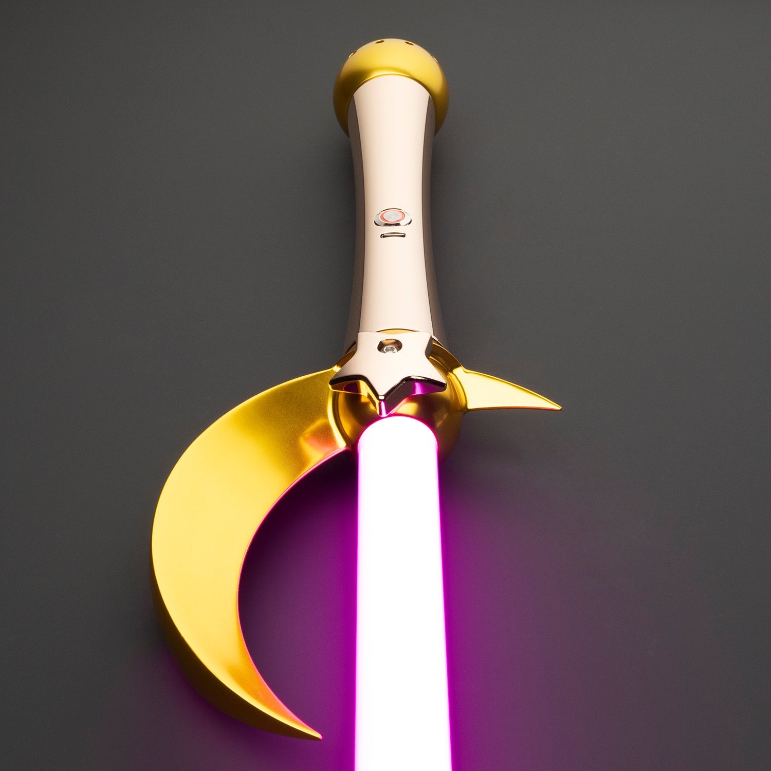 Custom Sailor Moon Light Saber glowing in dark - Battle Sabers