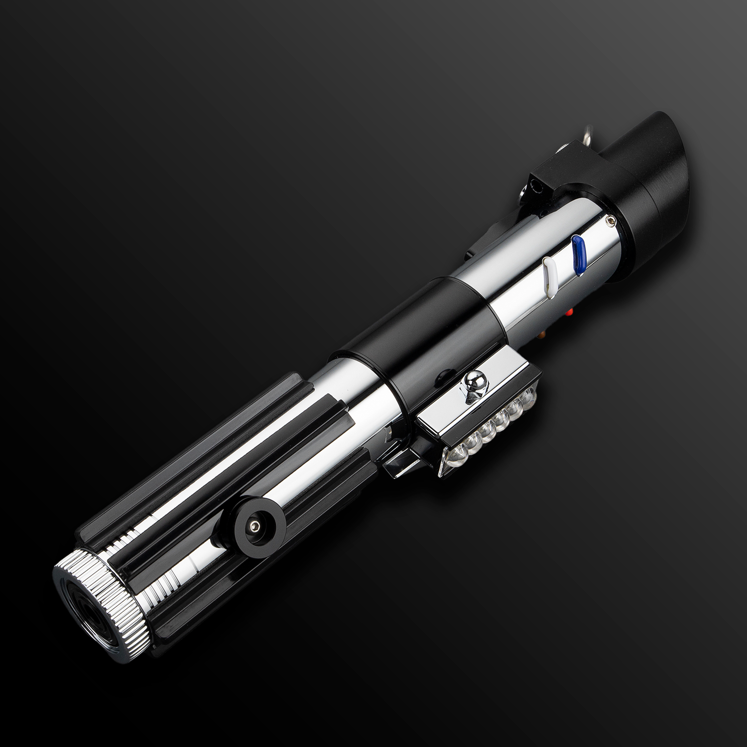 Sith Lord Darth Vader lightsaber with red blade – Battle Sabers