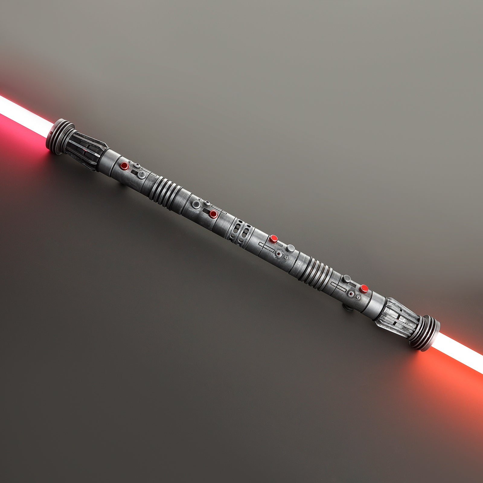 Inspired Darth Maul Weathered Dual Saber - Battle Sabers