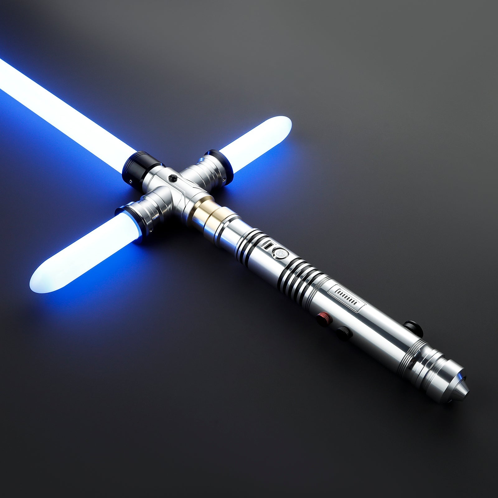 Crossguard Jedi saber hilt – Battle Sabers