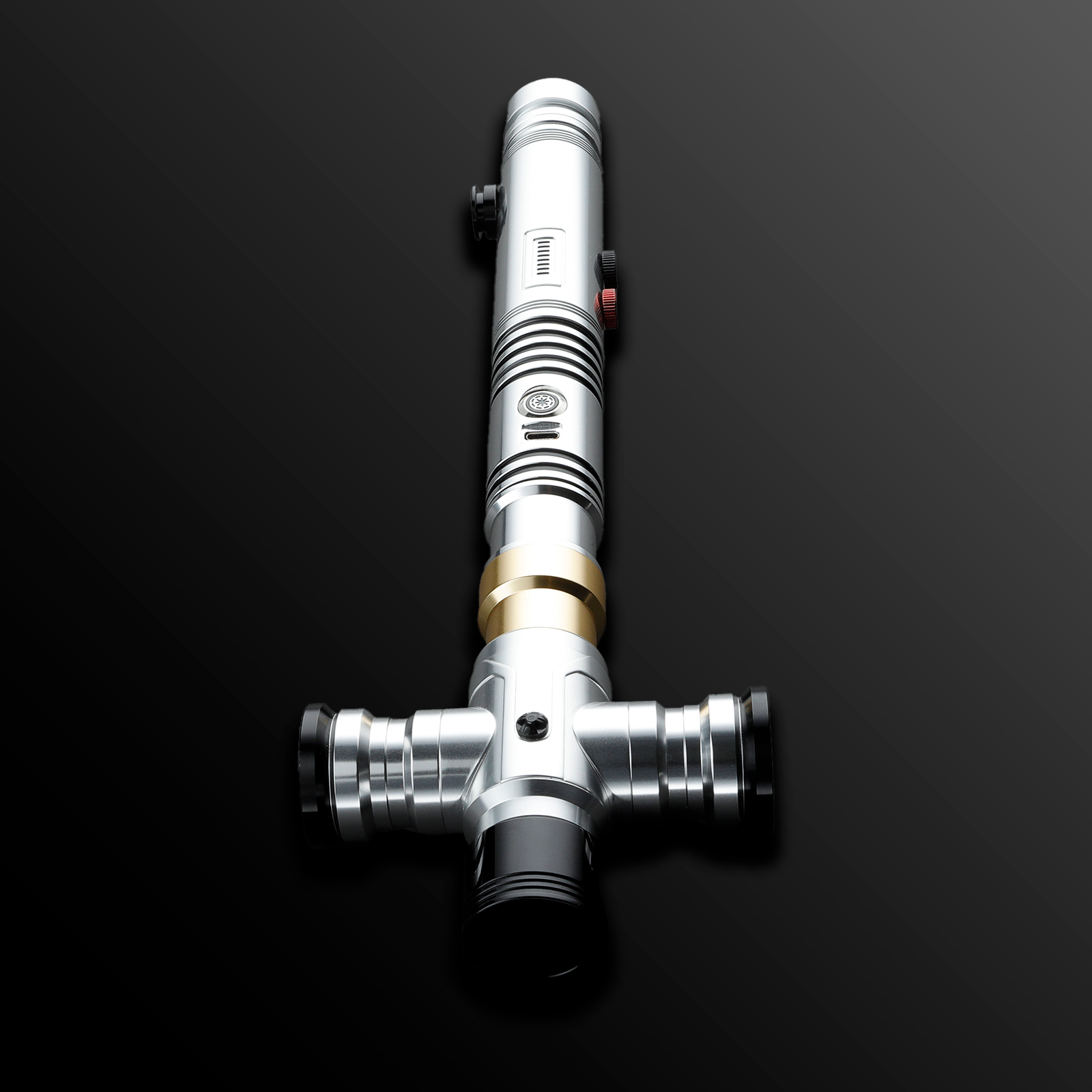 Jedi Crossguard custom saber – Battle Sabers