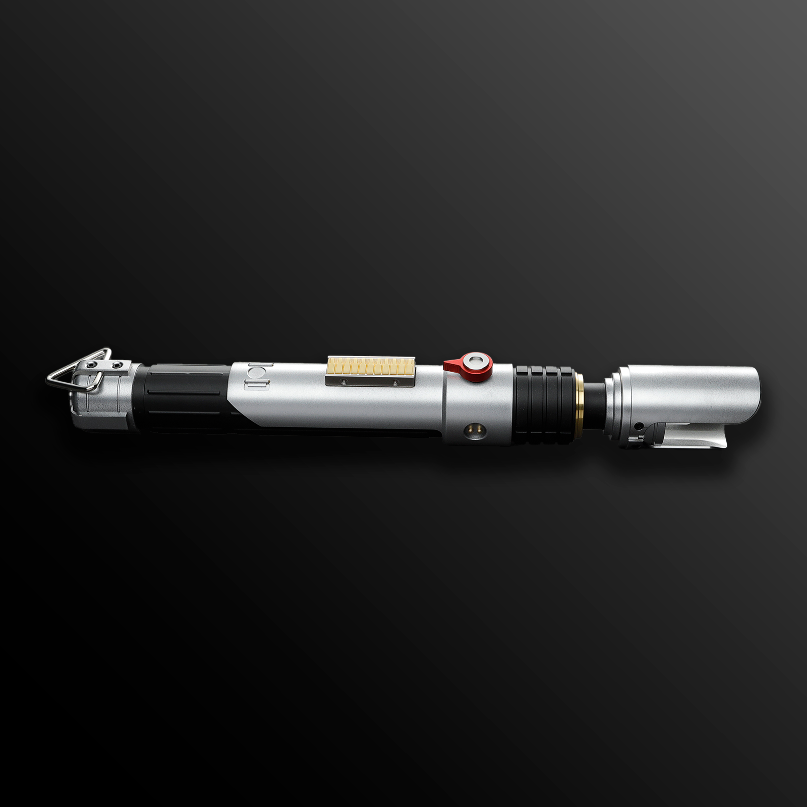 Handcrafted Sabine Wren matte lightsaber with vibrant purple edge – Battle Sabers