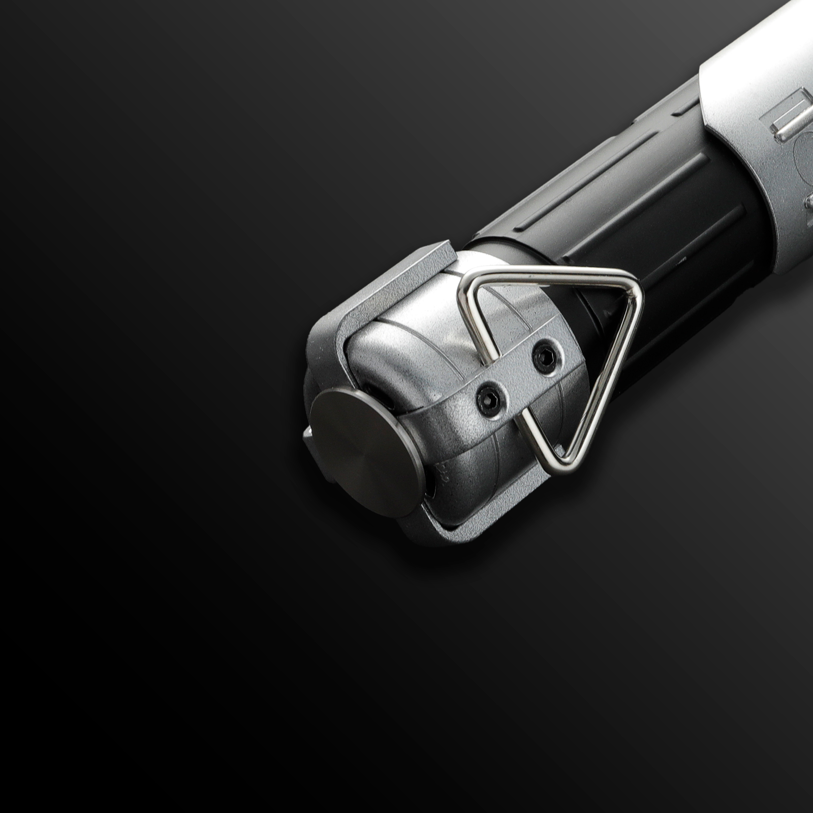 Famous Sabine Wren matte lightsaber with sleek metallic hilt – Battle Sabers