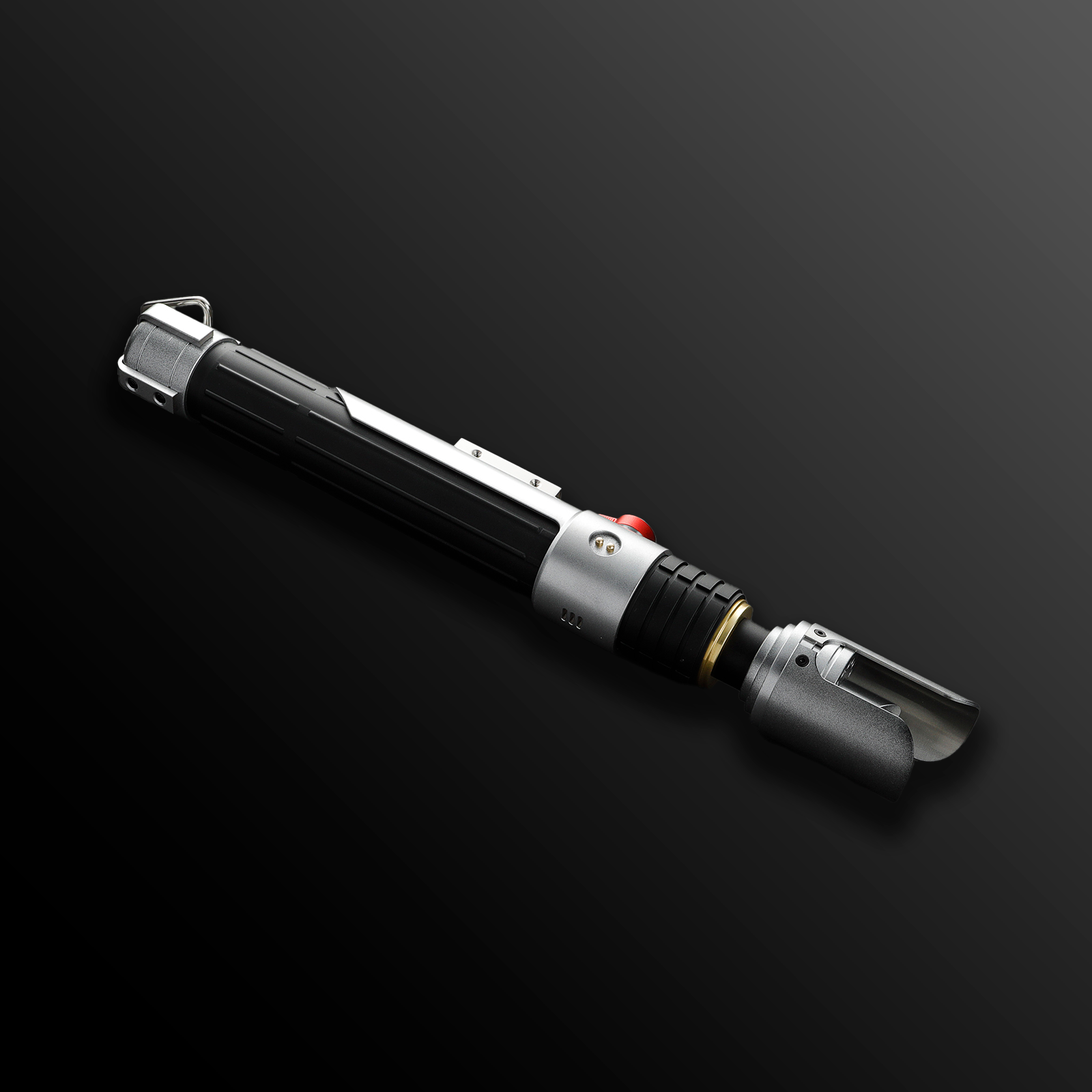 Sabine Wren matte lightsaber with glowing purple blade – Battle Sabers