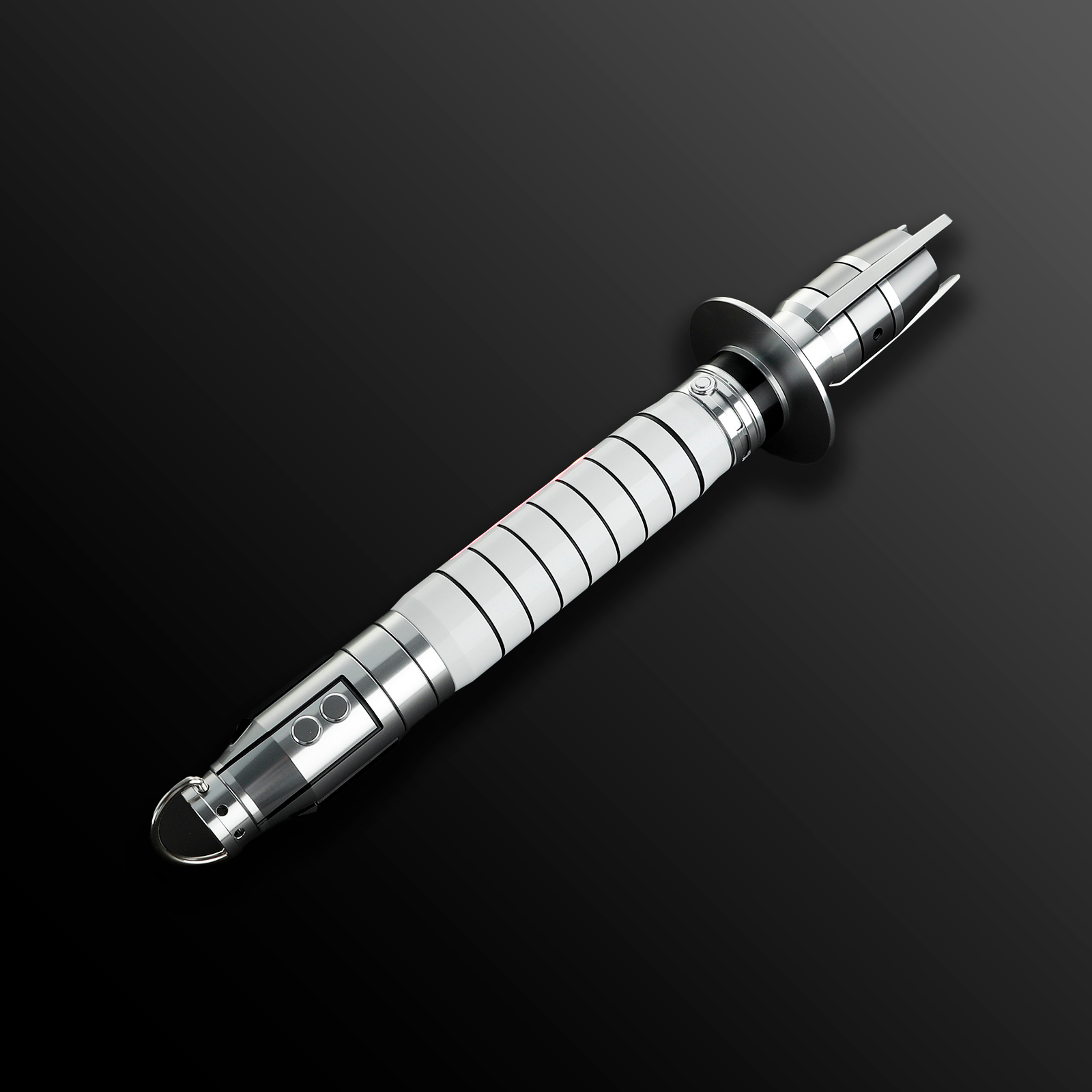 Shin Hati lightsaber with red blade – Battle Sabers