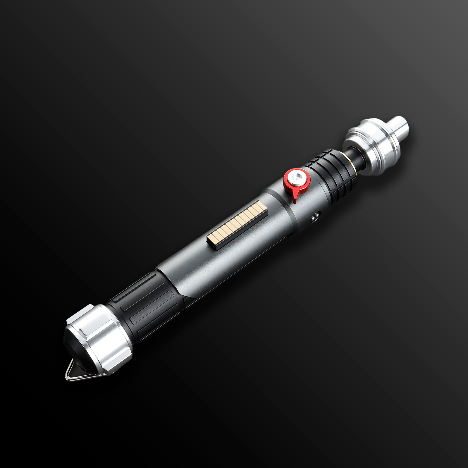 Ezra Bridger Jedi lightsaber with blue glowing blade – Battle Sabers