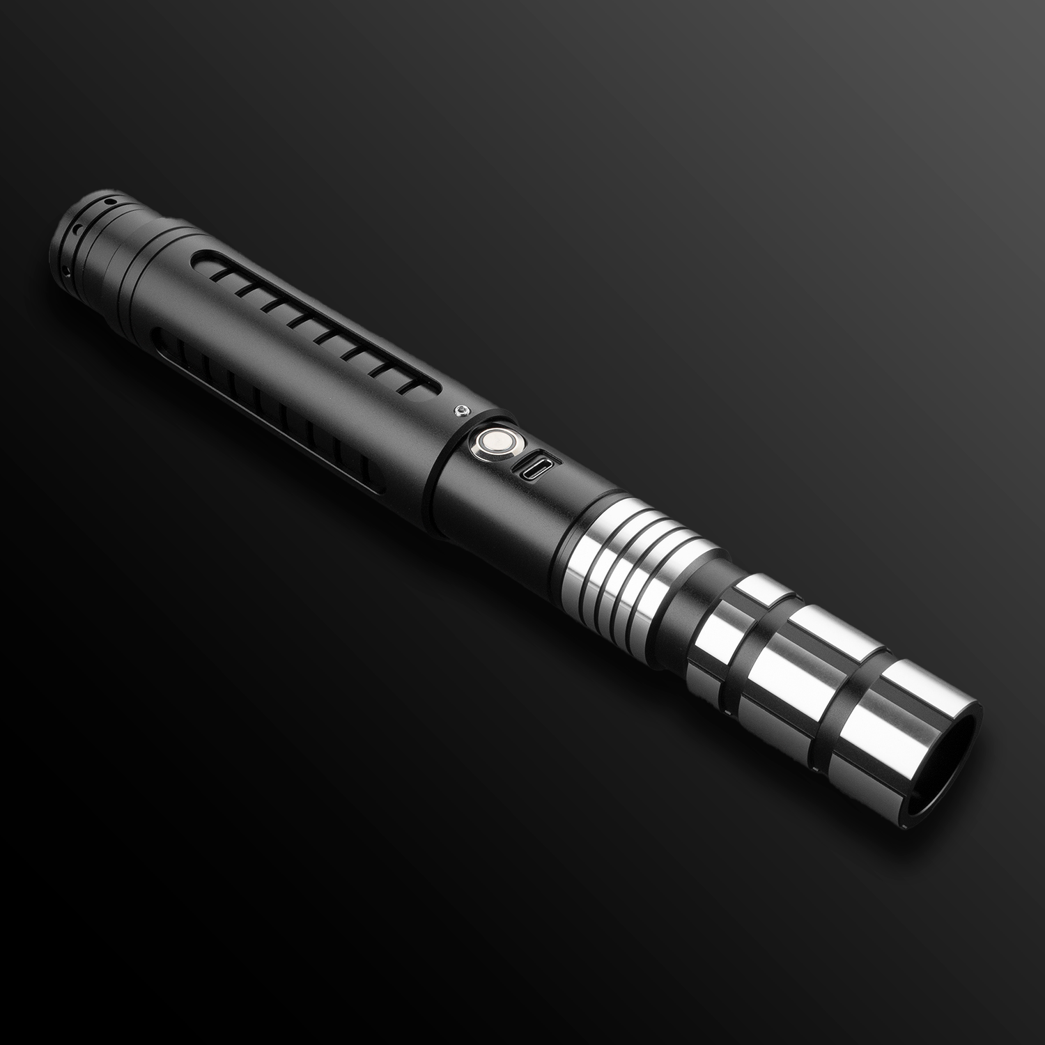 Zakuul Light Saber glowing red - Battle Sabers