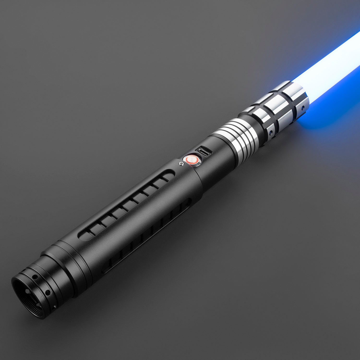 Zakuul Light Saber glowing softly - Battle Sabers