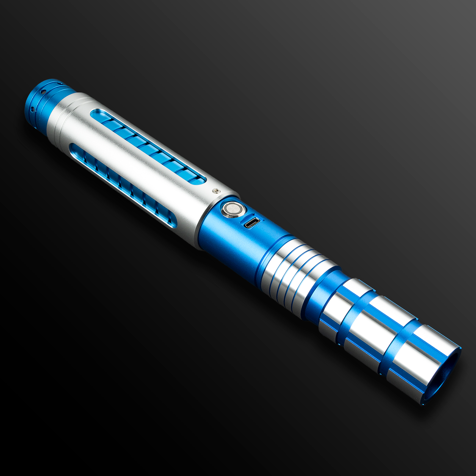 Zakuul Light Saber glowing in dark - Battle Sabers