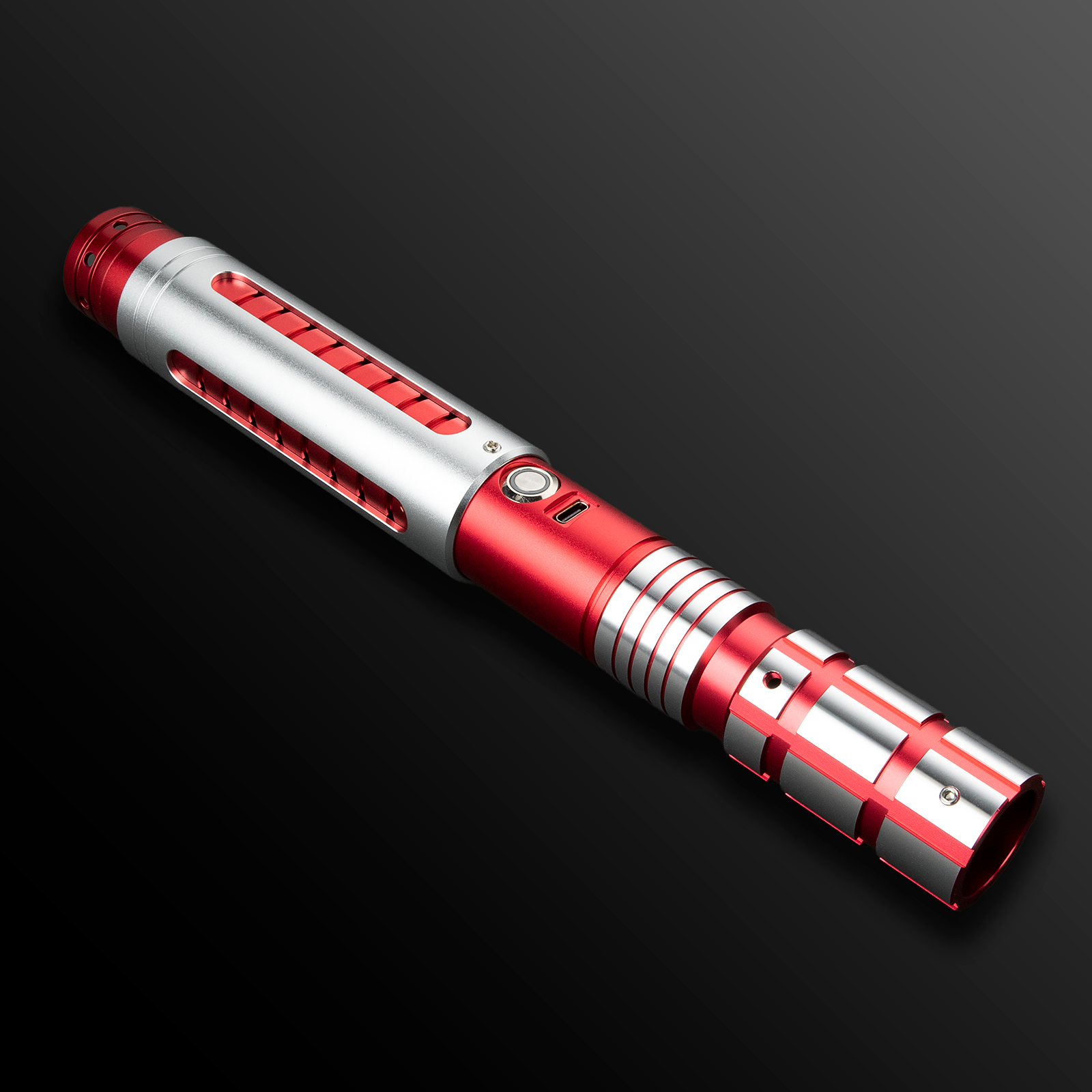 Zakuul Light Saber illuminated red blade - Battle Sabers