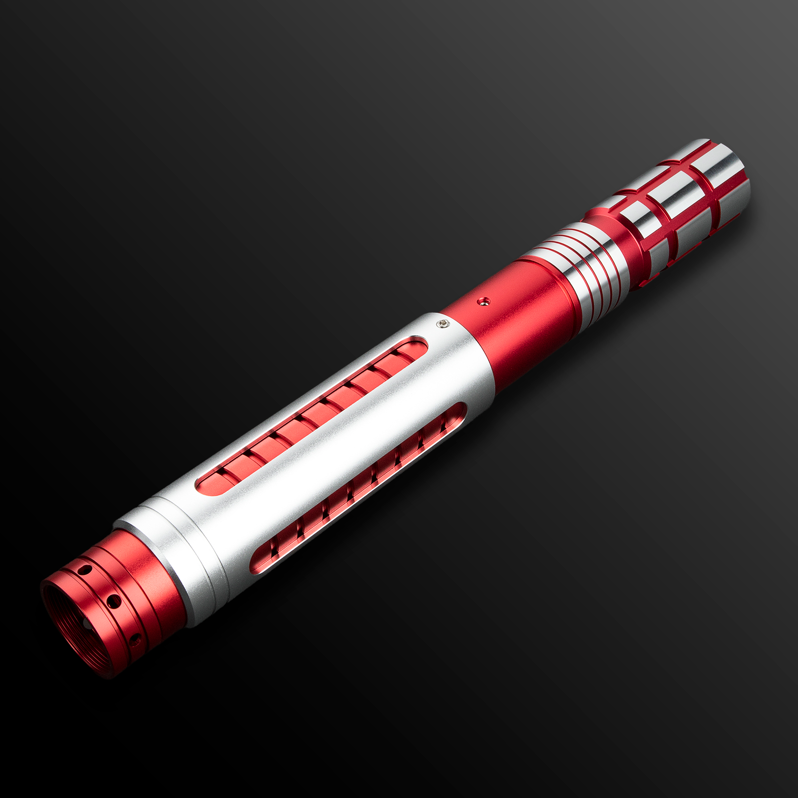 Zakuul Light Saber glowing blue - Battle Sabers