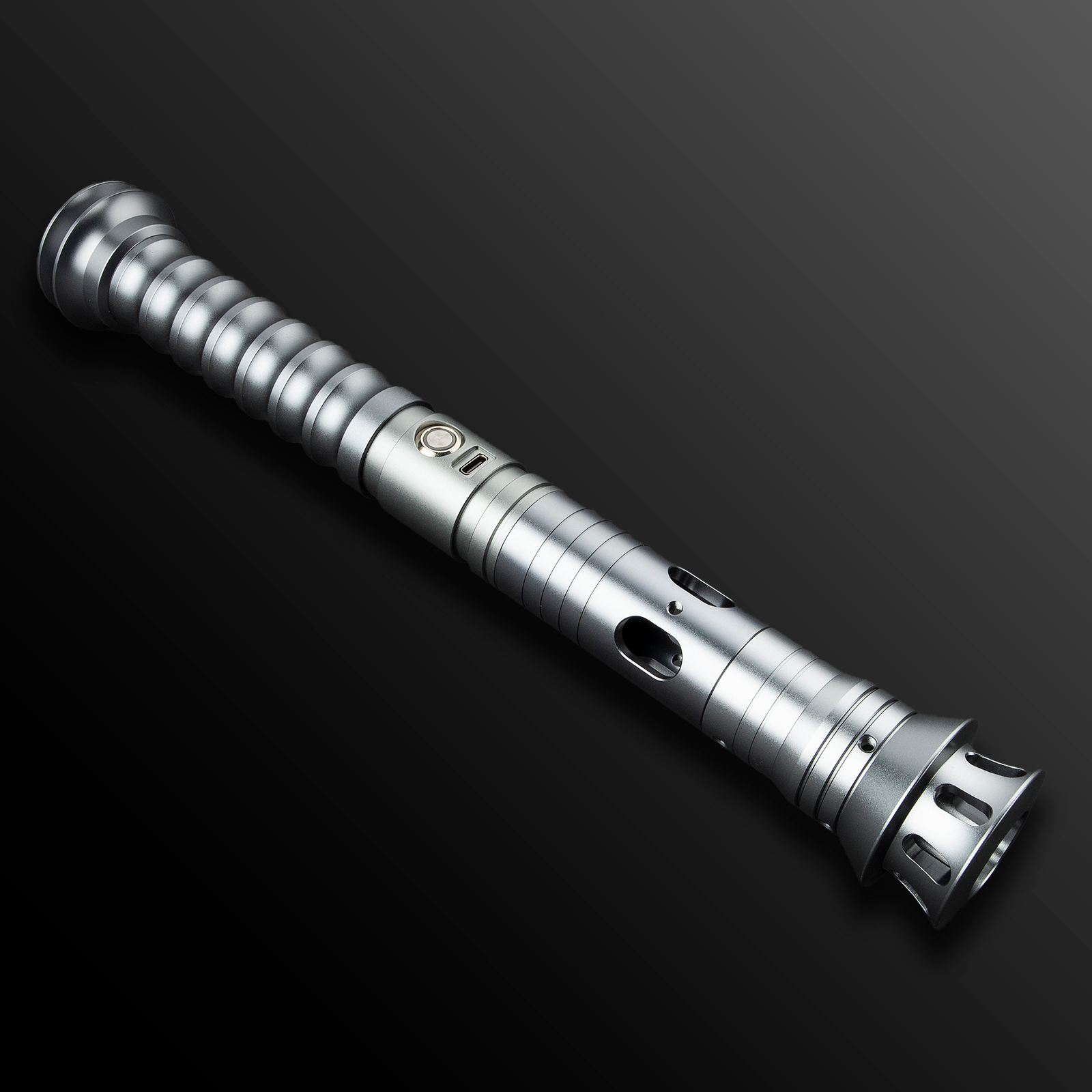 Lotus Light Saber emitting soft, radiant light - Battle Sabers