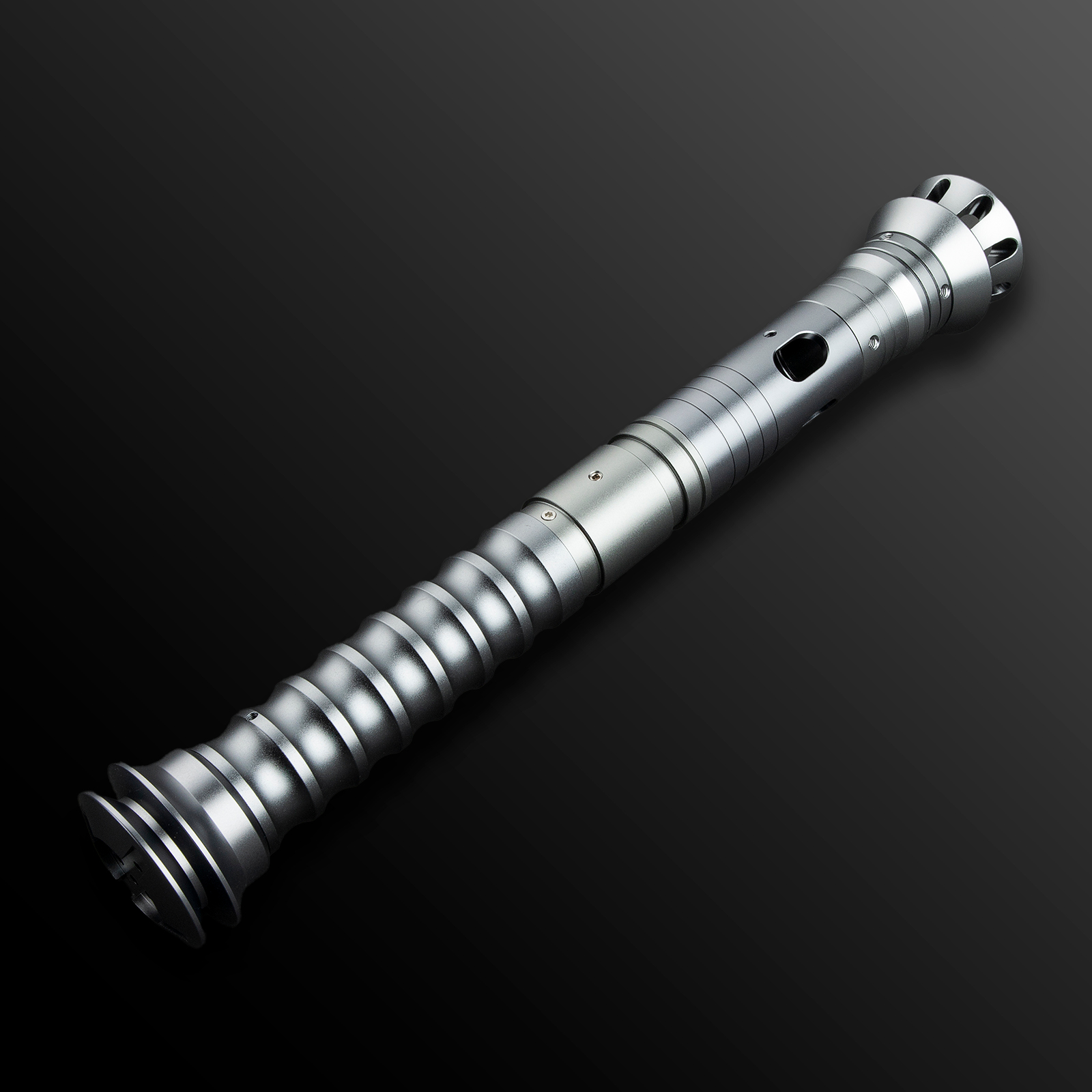 Side view of Lotus Light Saber with a graceful design - Battle Sabers