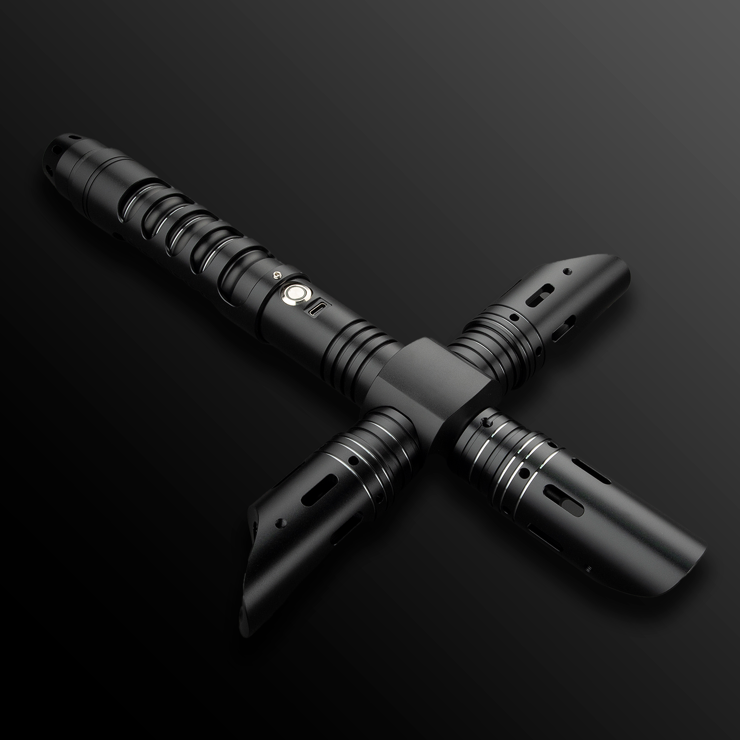 Sleek Kriss Light Saber emitting bright energy - Battle Sabers 