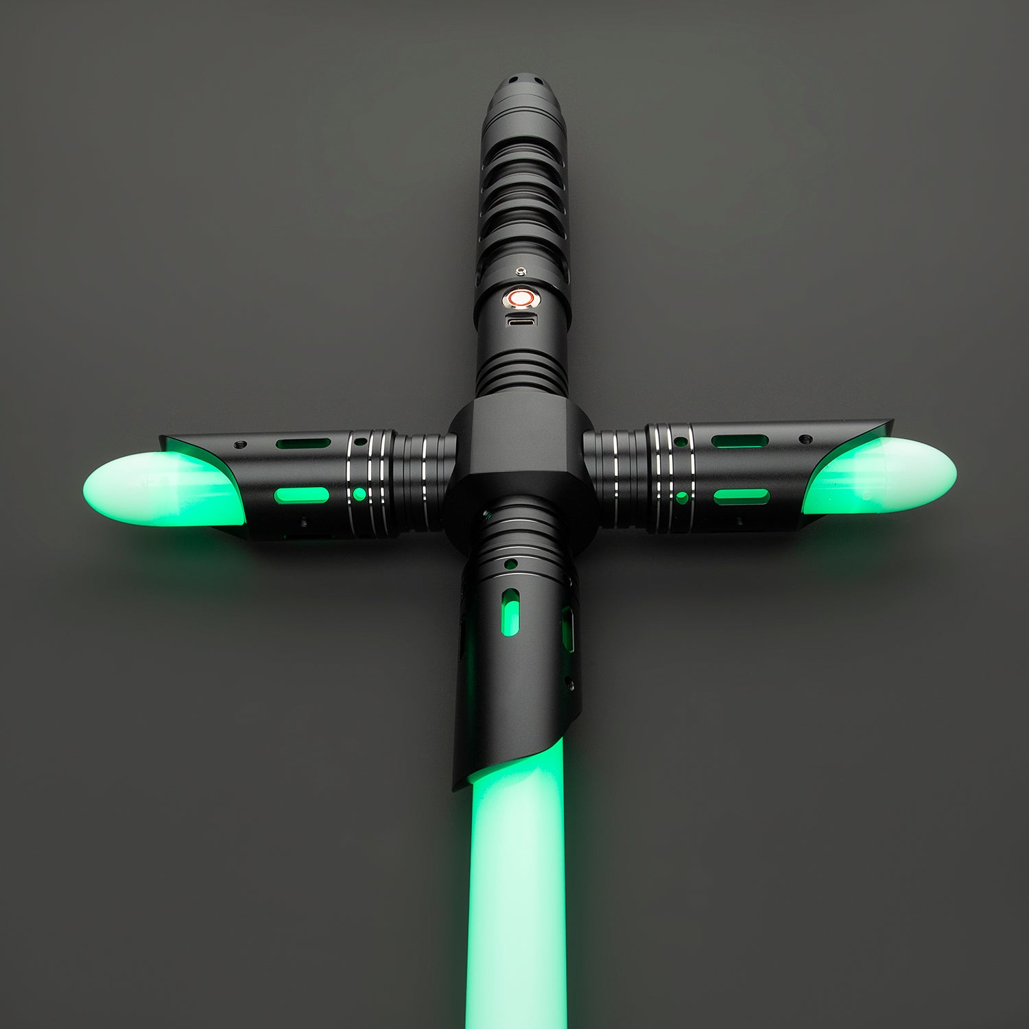 Side view of Kriss Light Saber with a futuristic design - Battle Sabers