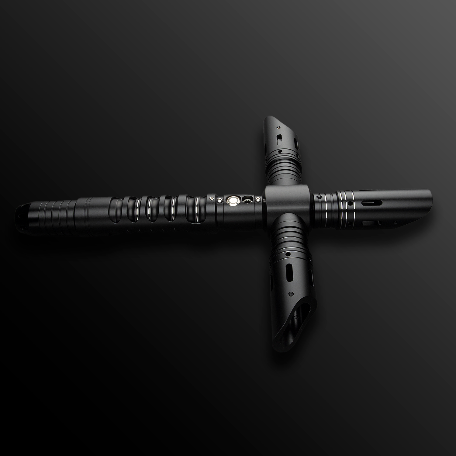 Sleek Kriss Light Saber featuring a long, detailed hilt - Battle Sabers