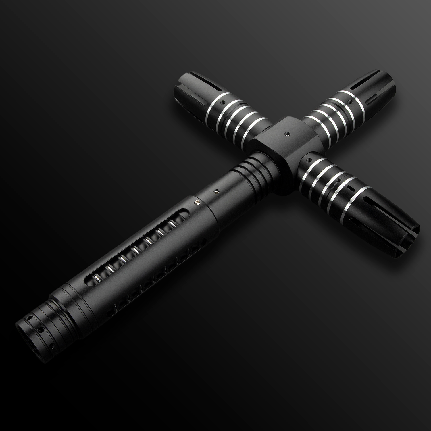 Old Guard Light Saber with a glowing, vibrant blade - Battle Sabers