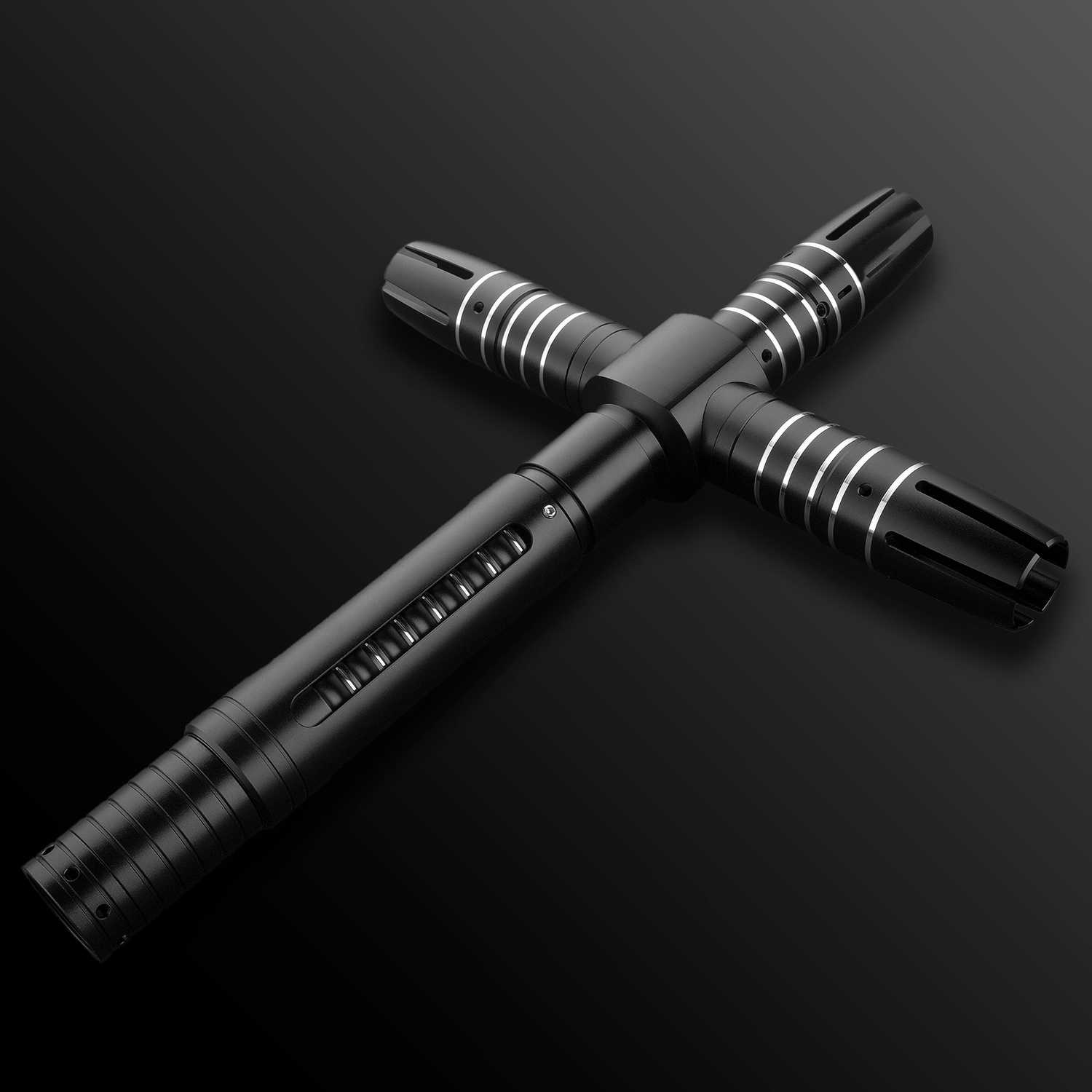 Old Guard Long Hilt Light Saber with a glowing blade - Battle Sabers
