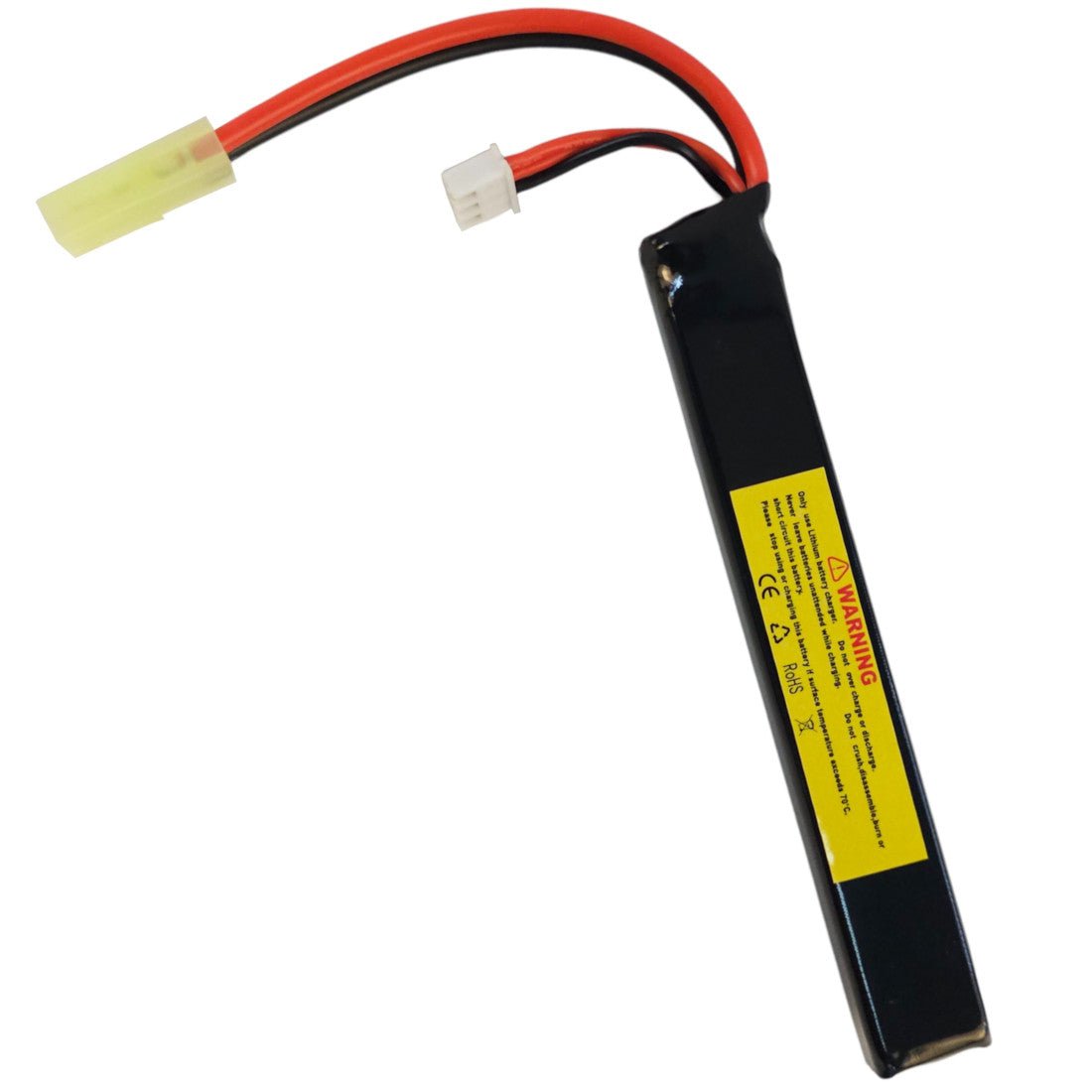 7.4v 1200mah LiPo Battery with Mini Tamiya Plug - Tactical Edge Hobbies