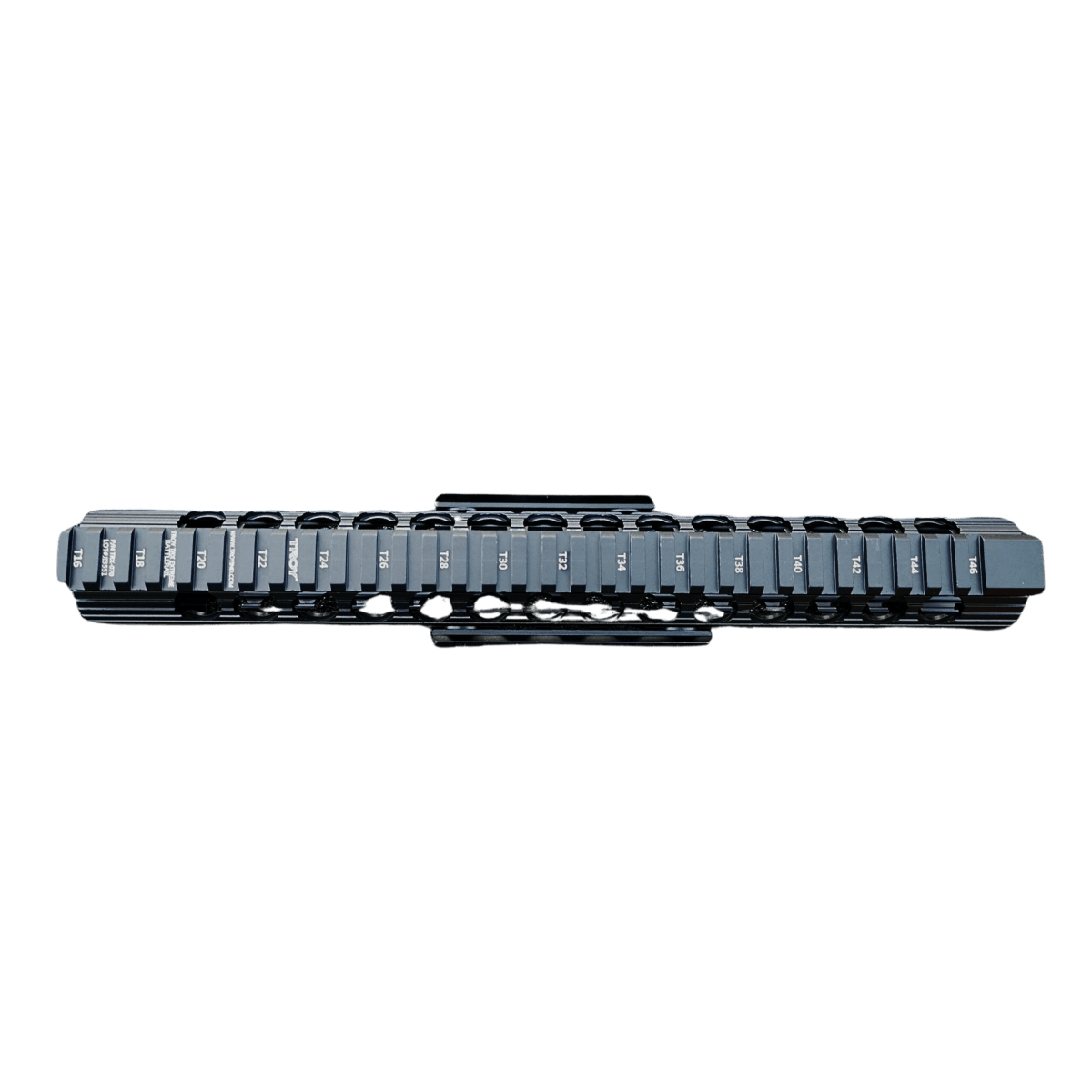 13″ TROY TRX Extreme Battle Rail Metal Handguard - Black
