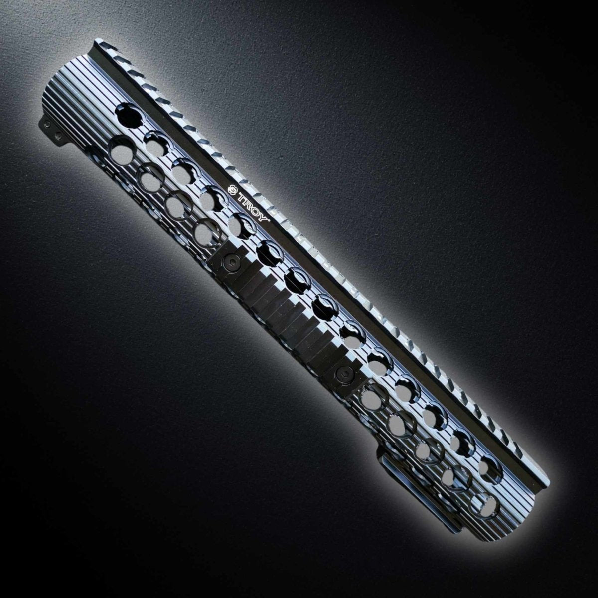 13″ TROY TRX Extreme Battle Rail Metal Handguard - Black