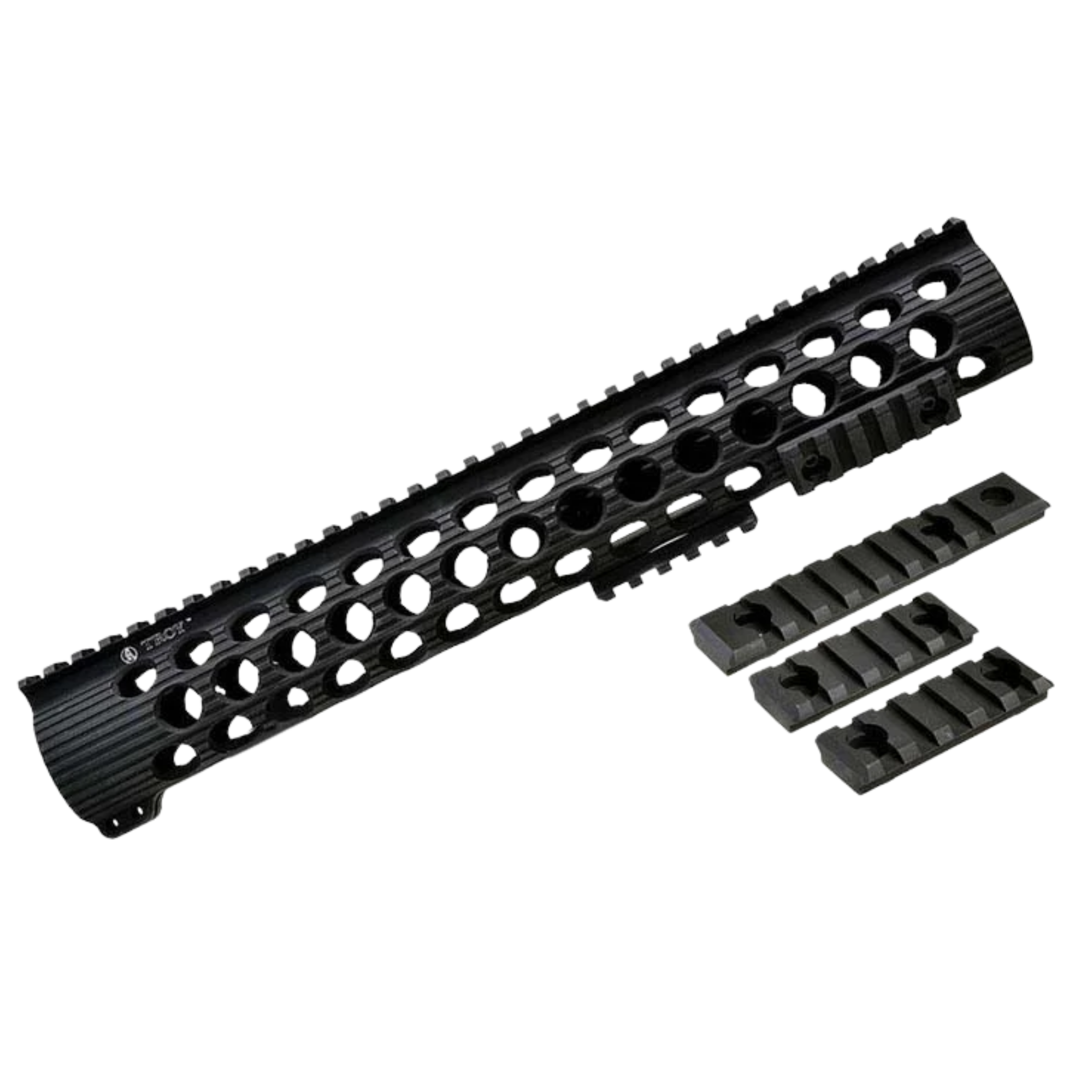 13″ TROY TRX Extreme Battle Rail Metal Handguard - Black