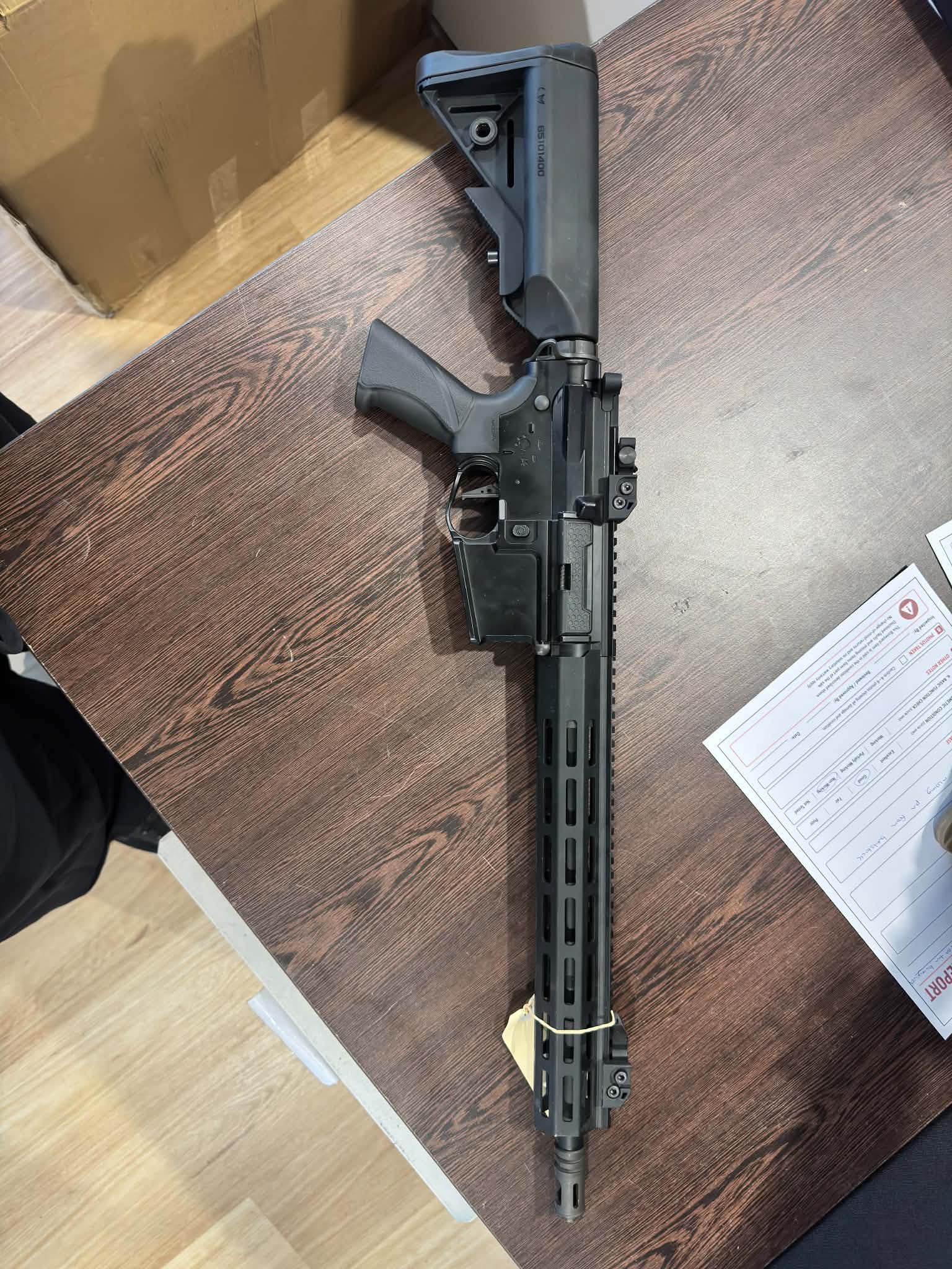Boneyard - AR-15 Xtreme Duty Carbine AEG Gel Blaster
