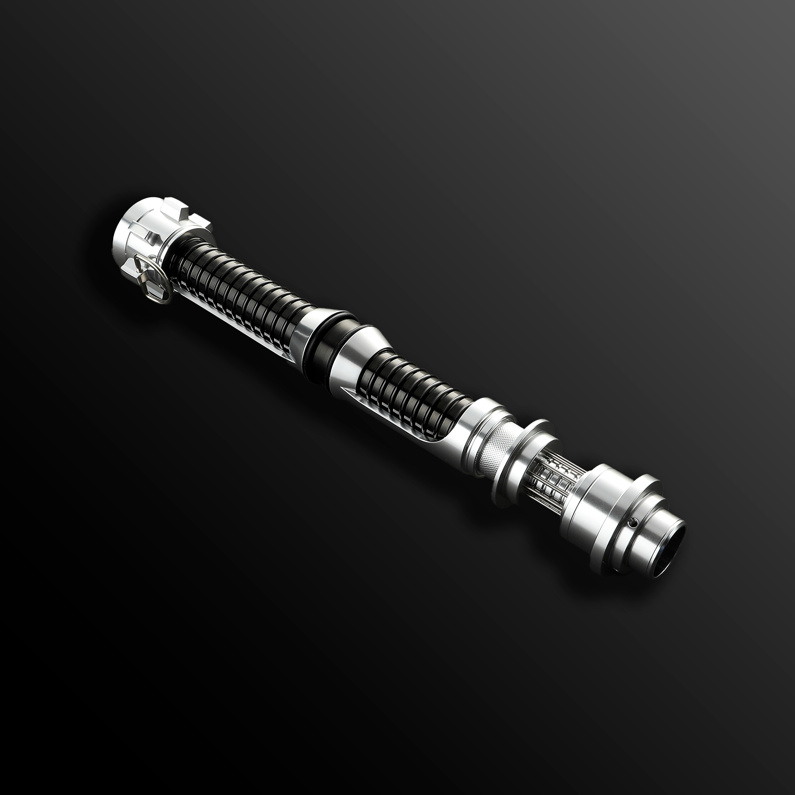 Reborn Fury lightsaber with glowing blade – Battle Sabers