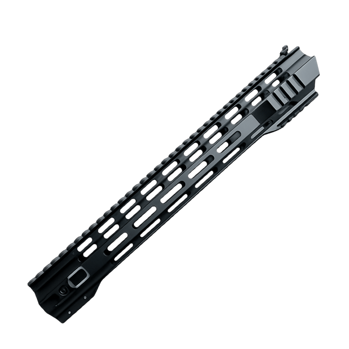 15″ Shark Metal Handguard - Black