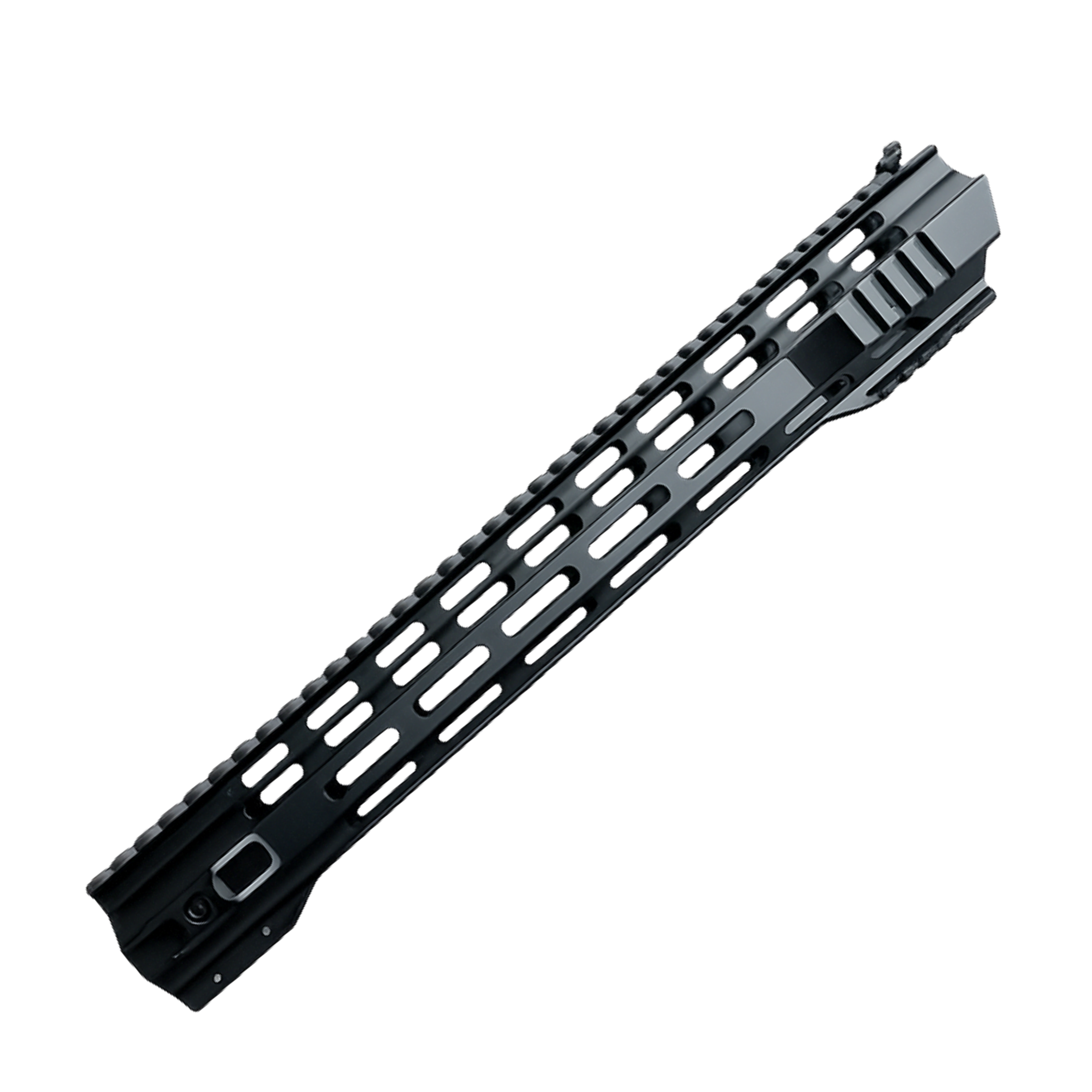 15″ Shark Metal Handguard - Black