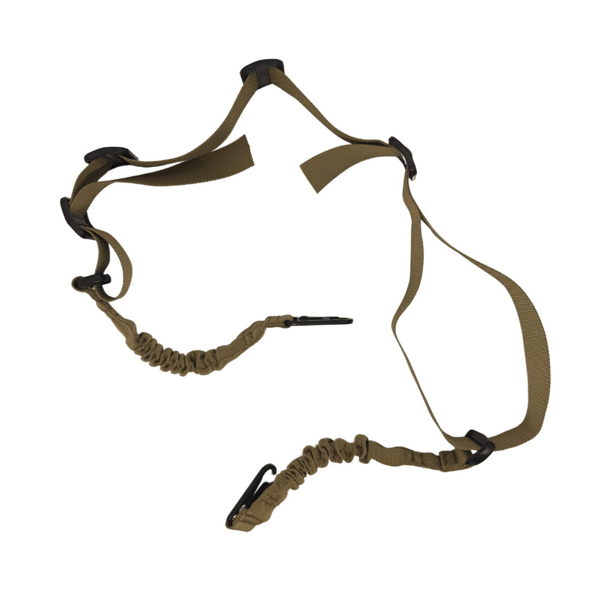 Tactical black sling for outdoor use - Tactical Edge Hobbies