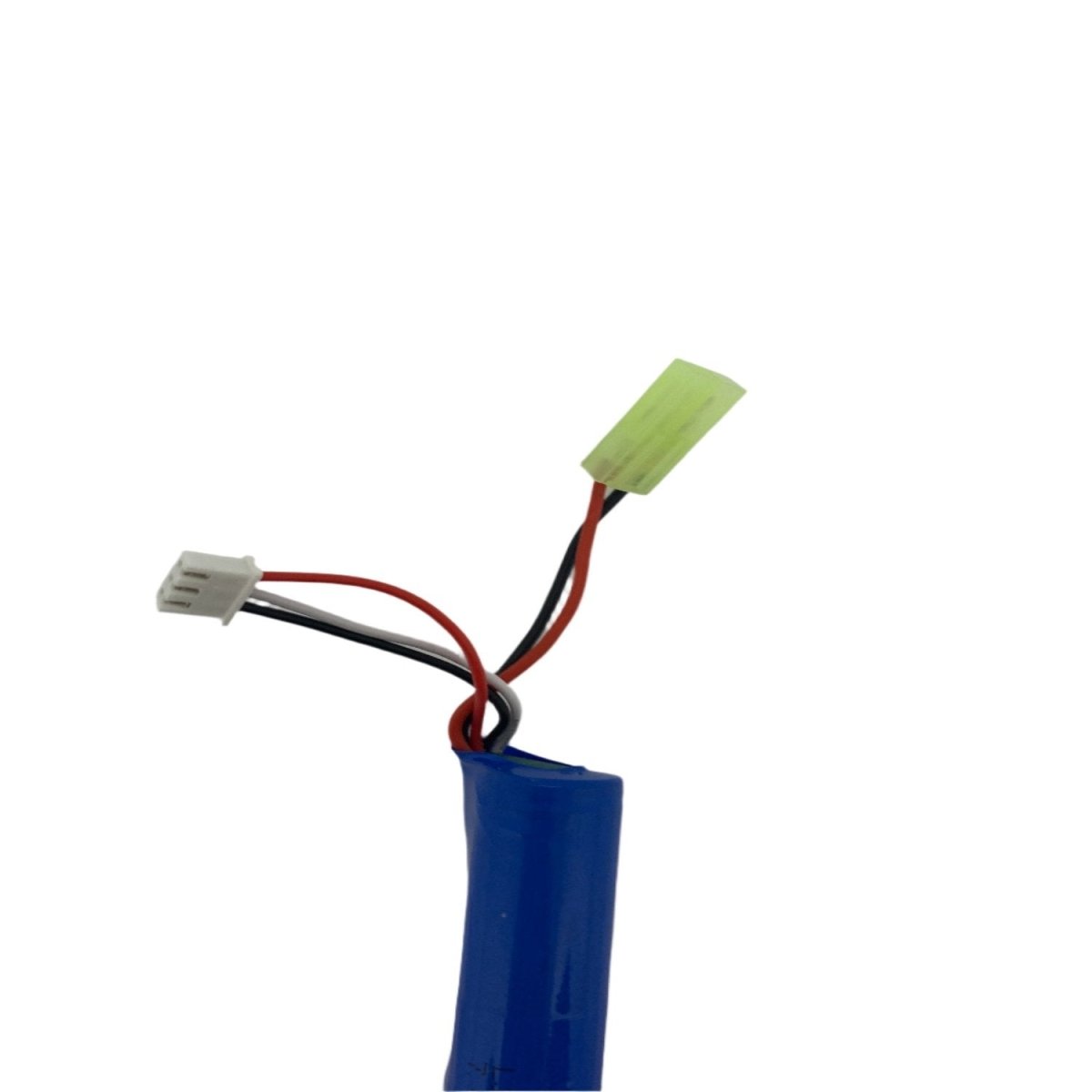 Durable 2000 mAh 7.4v Lithium Ion Mini Tamiya Battery - Tactical Edge Hobbies