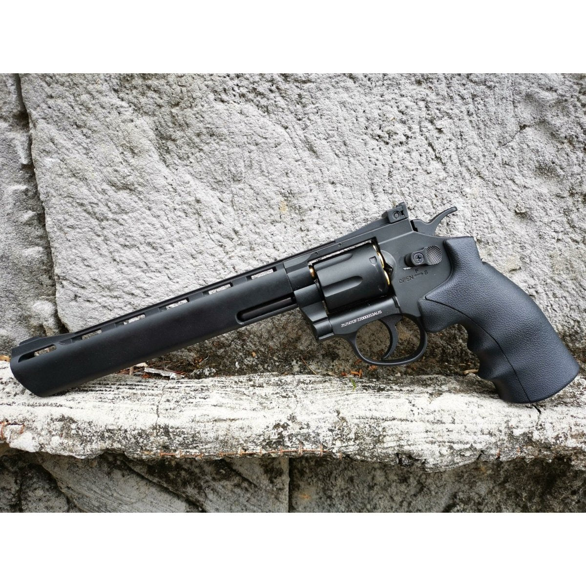 357 Magnum 7 Inch Gas Powered Revolver Gel Blaster - Tactical Edge Hobbies