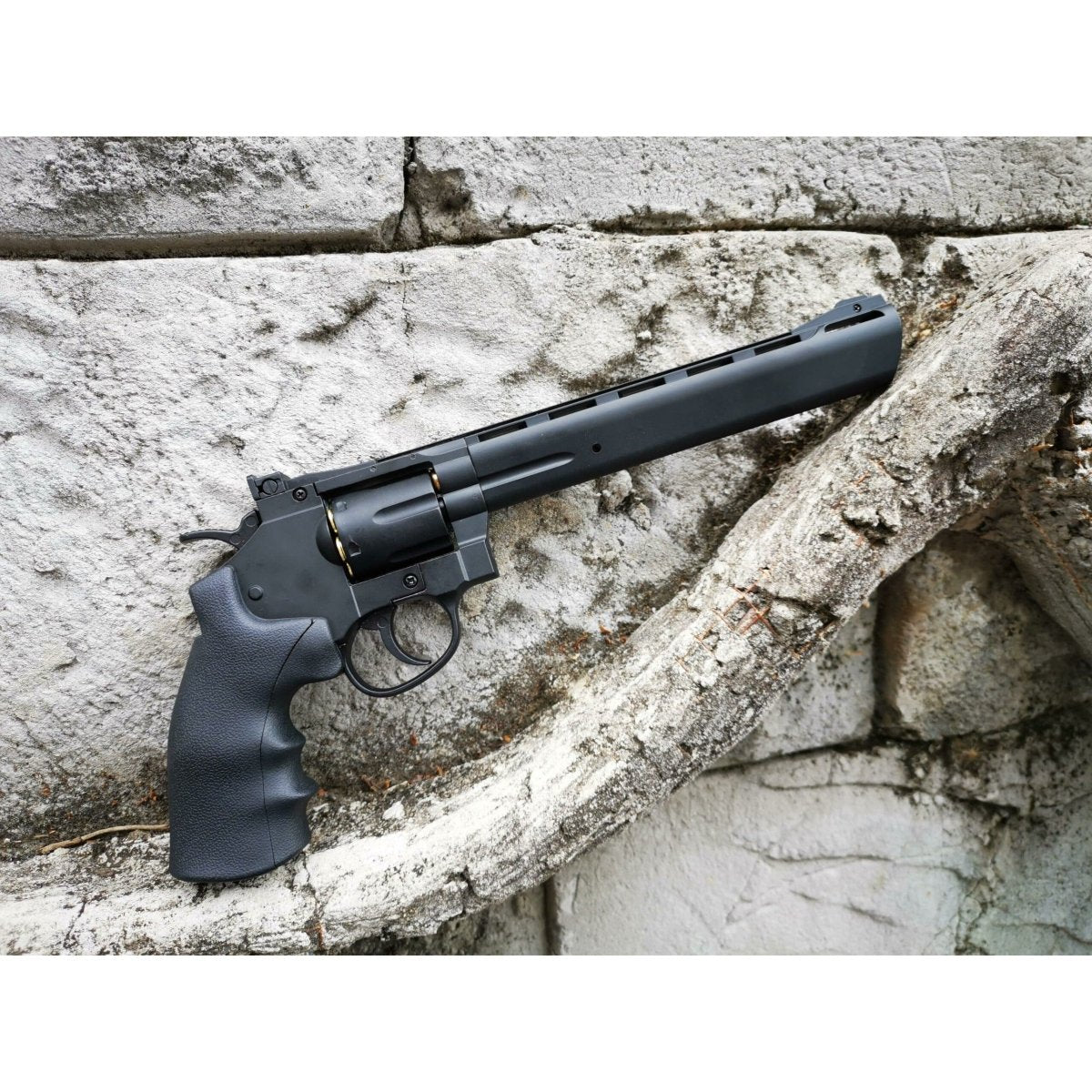 Gas Powered 357 Magnum 7 Inch Gel Blaster Revolver - Tactical Edge Hobbies