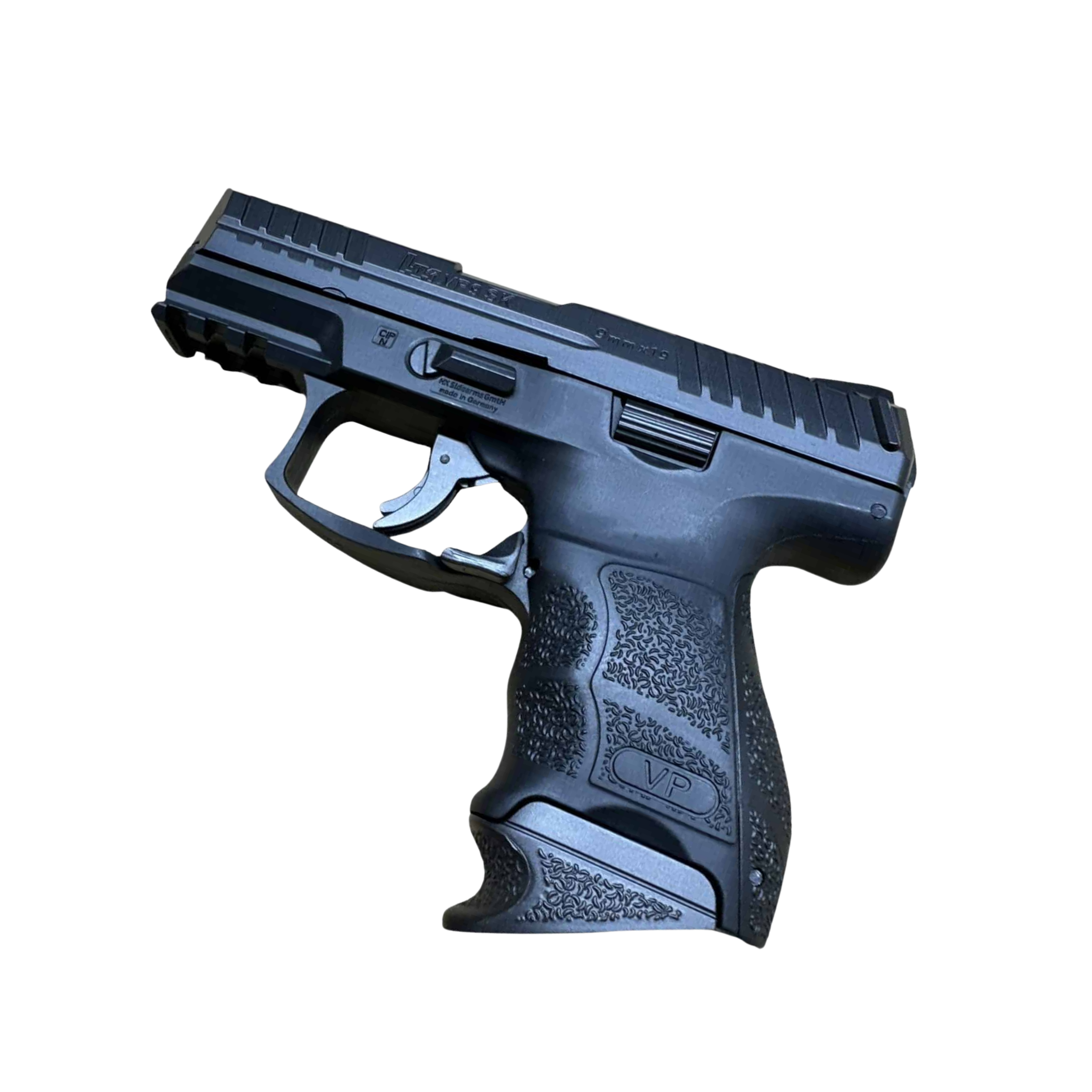 HK VP9 SK Metal Manual Gel Blaster - Black