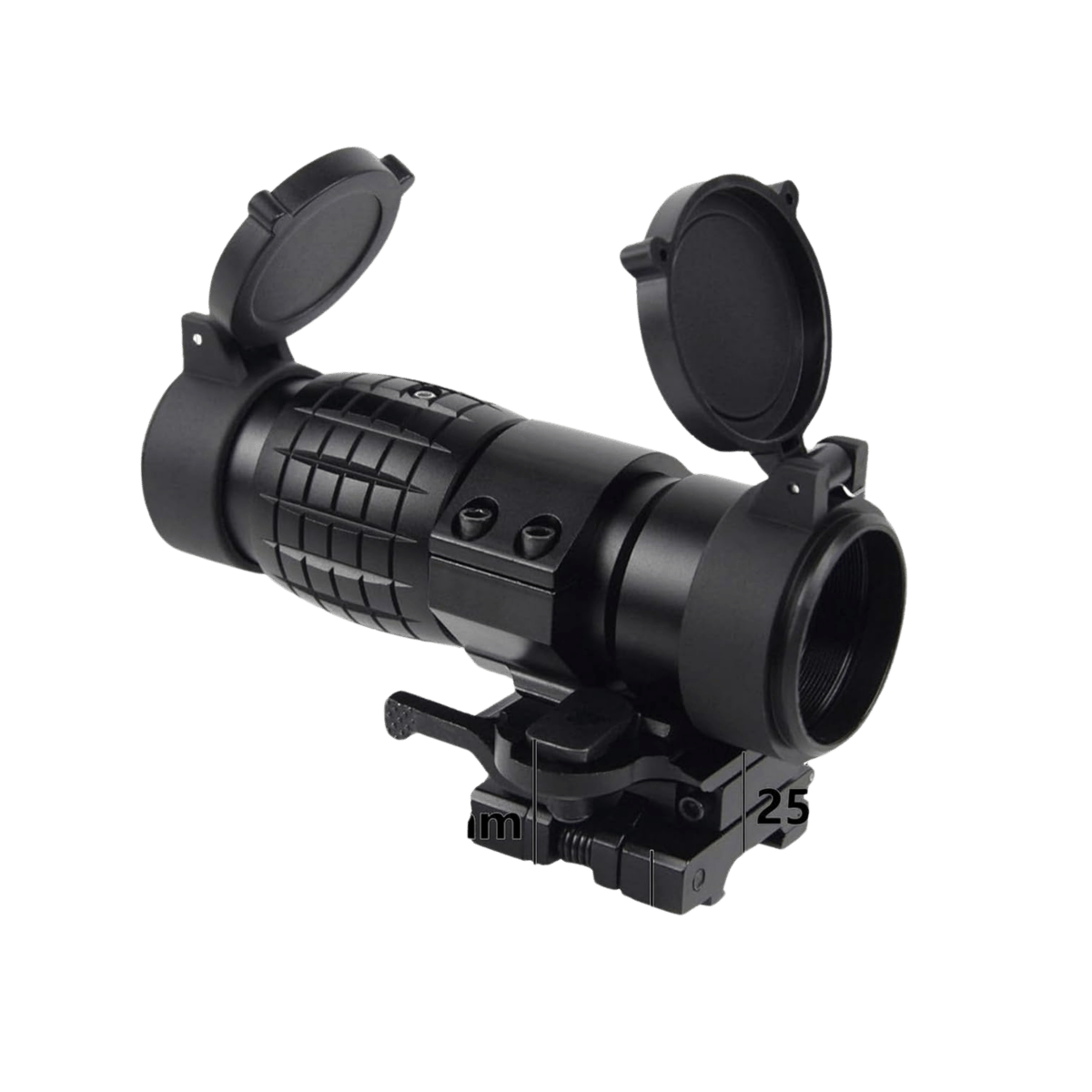 Pineapple style 3X magnifier optic - Tactical Edge Hobbies