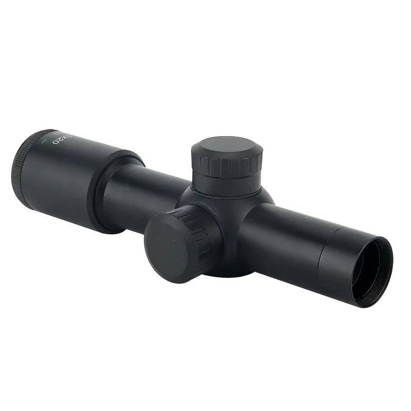 Adjustable 4.5 x 20 Metal Scope for Blasters - Tactical Edge Hobbies