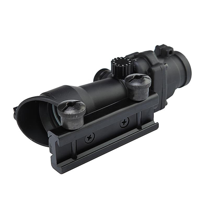 4x32 ACOG Sight with Iron Sights
